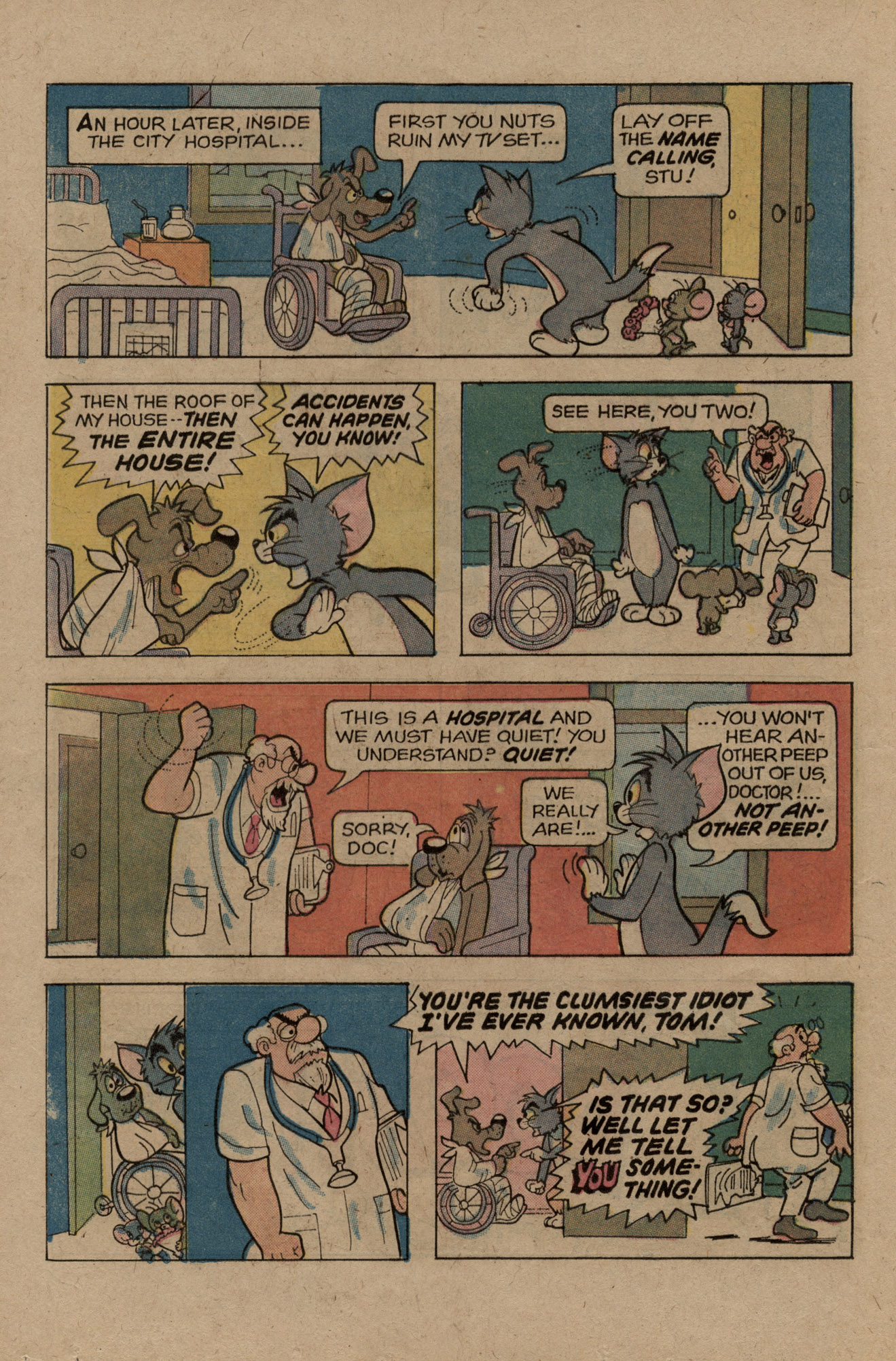 Read online Tom and Jerry comic -  Issue #282 - 16