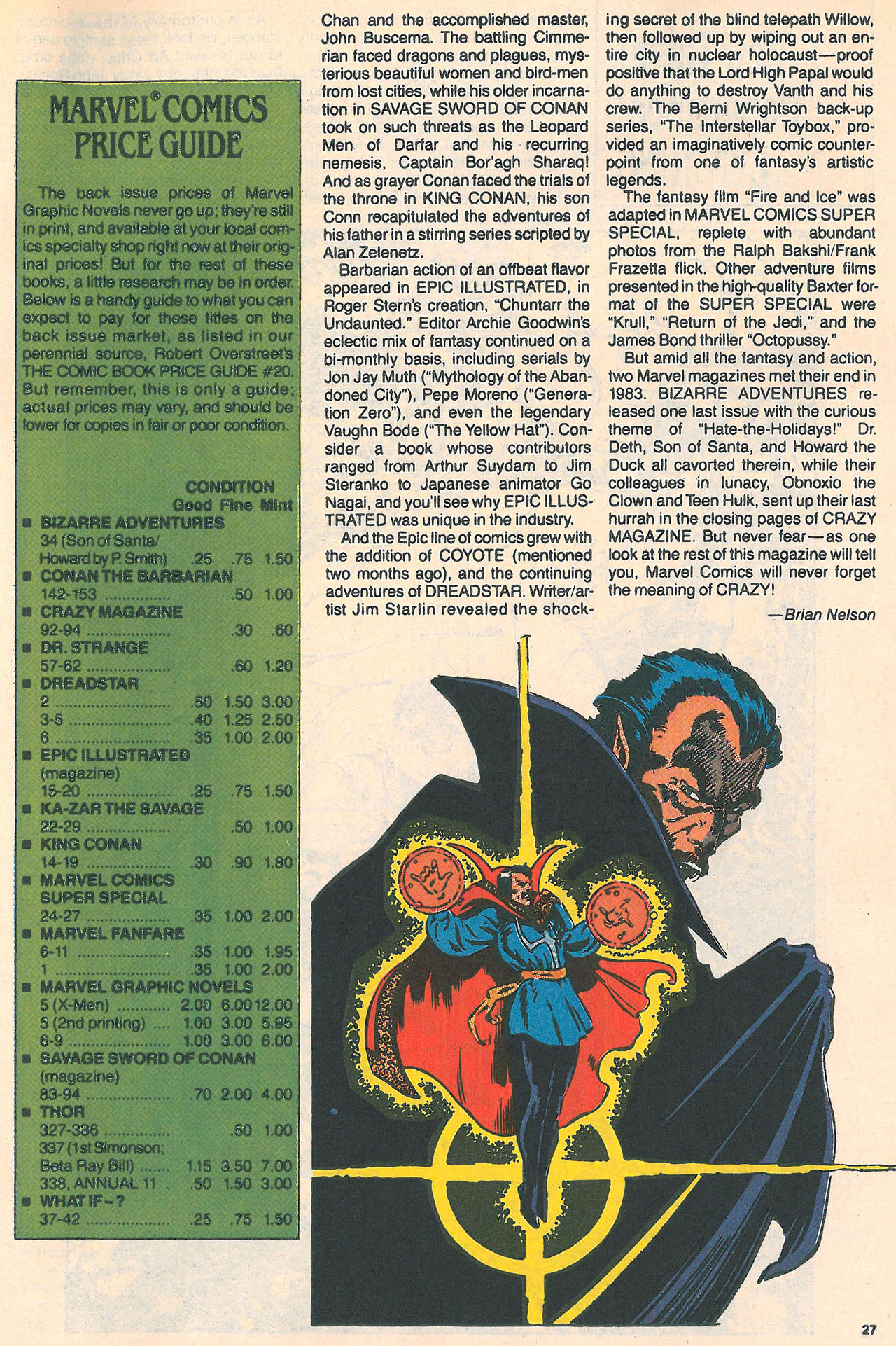 Read online Marvel Age comic -  Issue #98 - 28