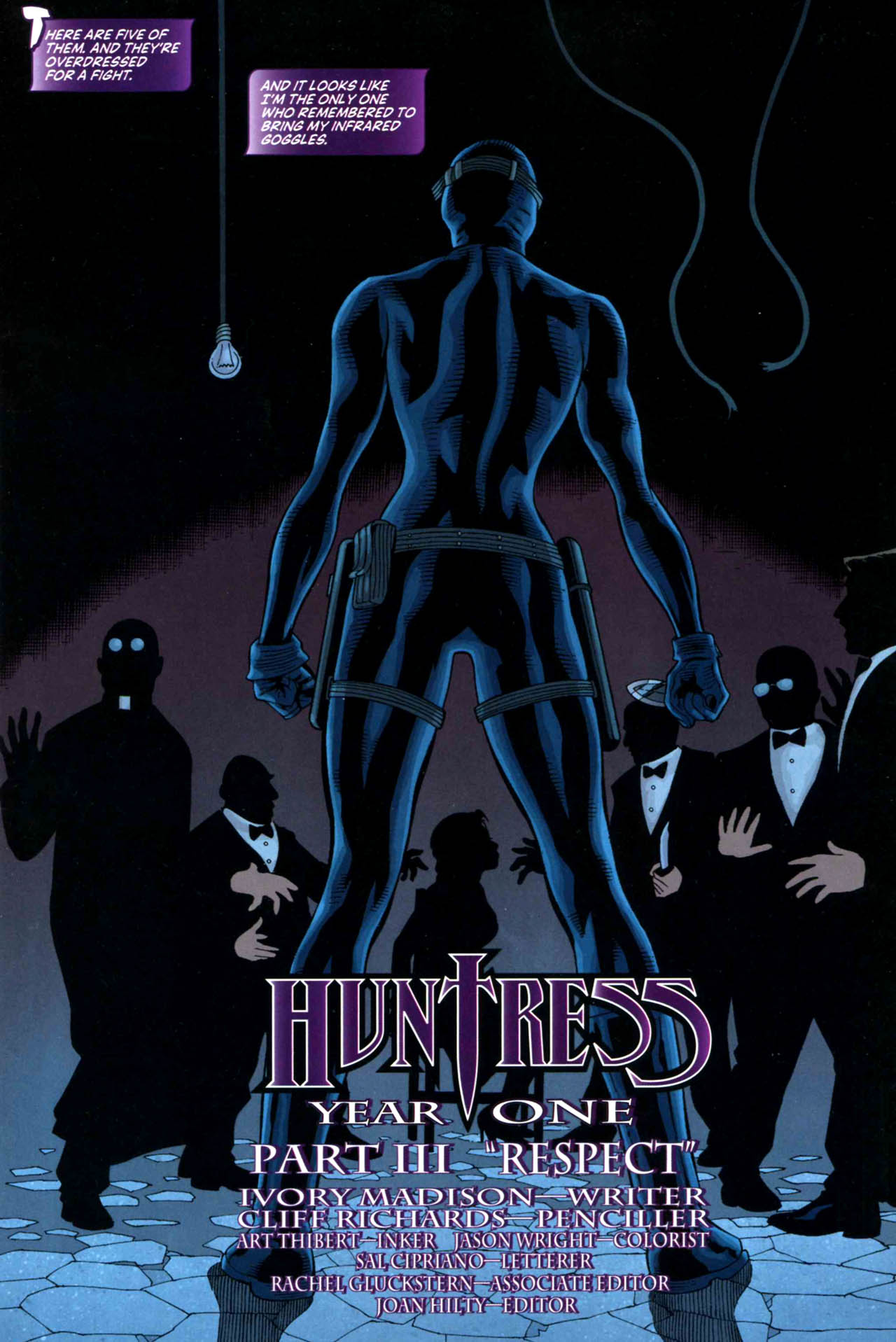 Read online Huntress: Year One comic -  Issue #3 - 2