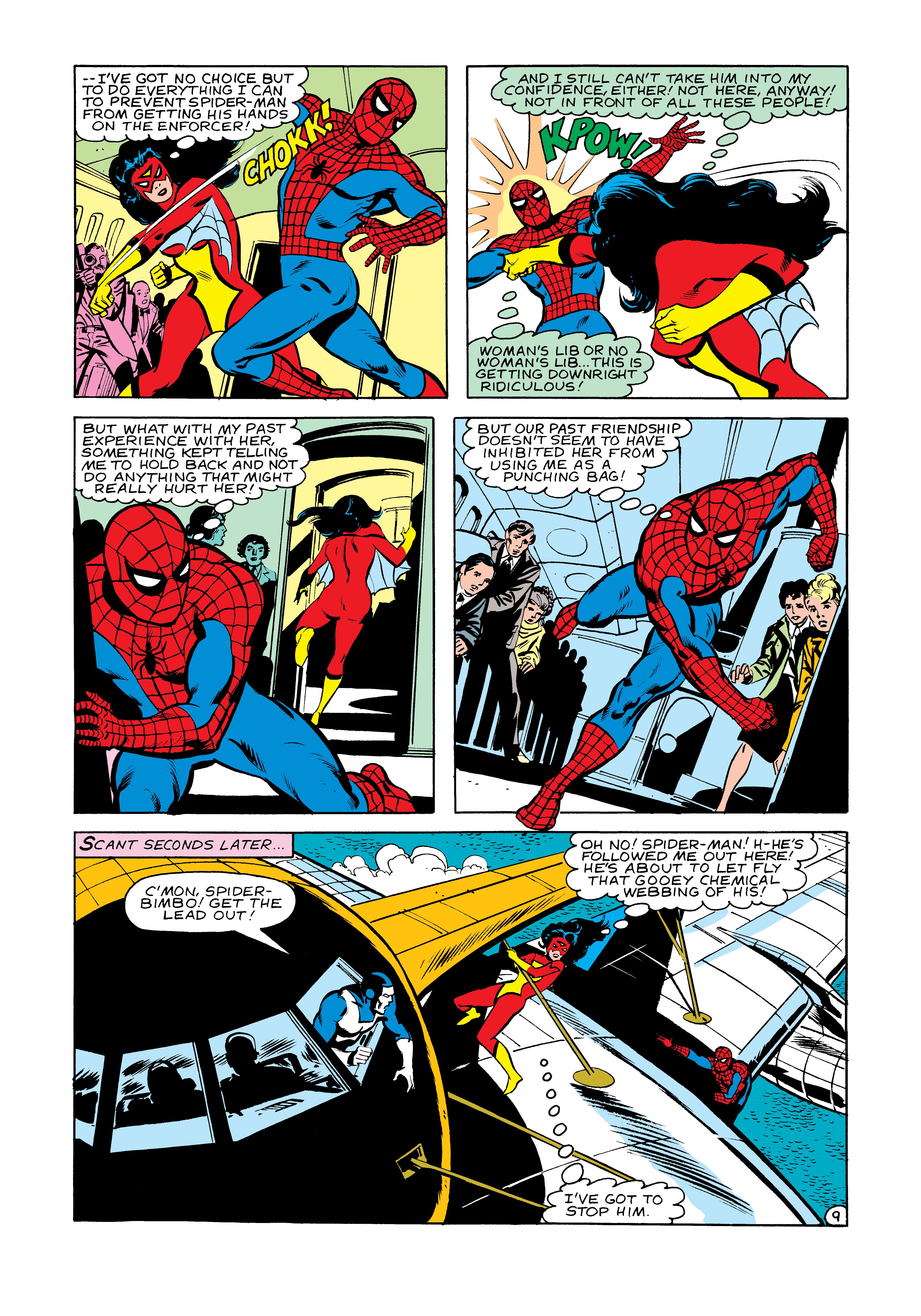Read online Marvel Masterworks: Spider-Woman comic -  Issue # TPB 3 (Part 1) - 74