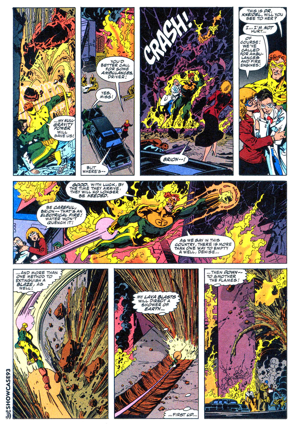 Read online Showcase '93 comic -  Issue #4 - 33