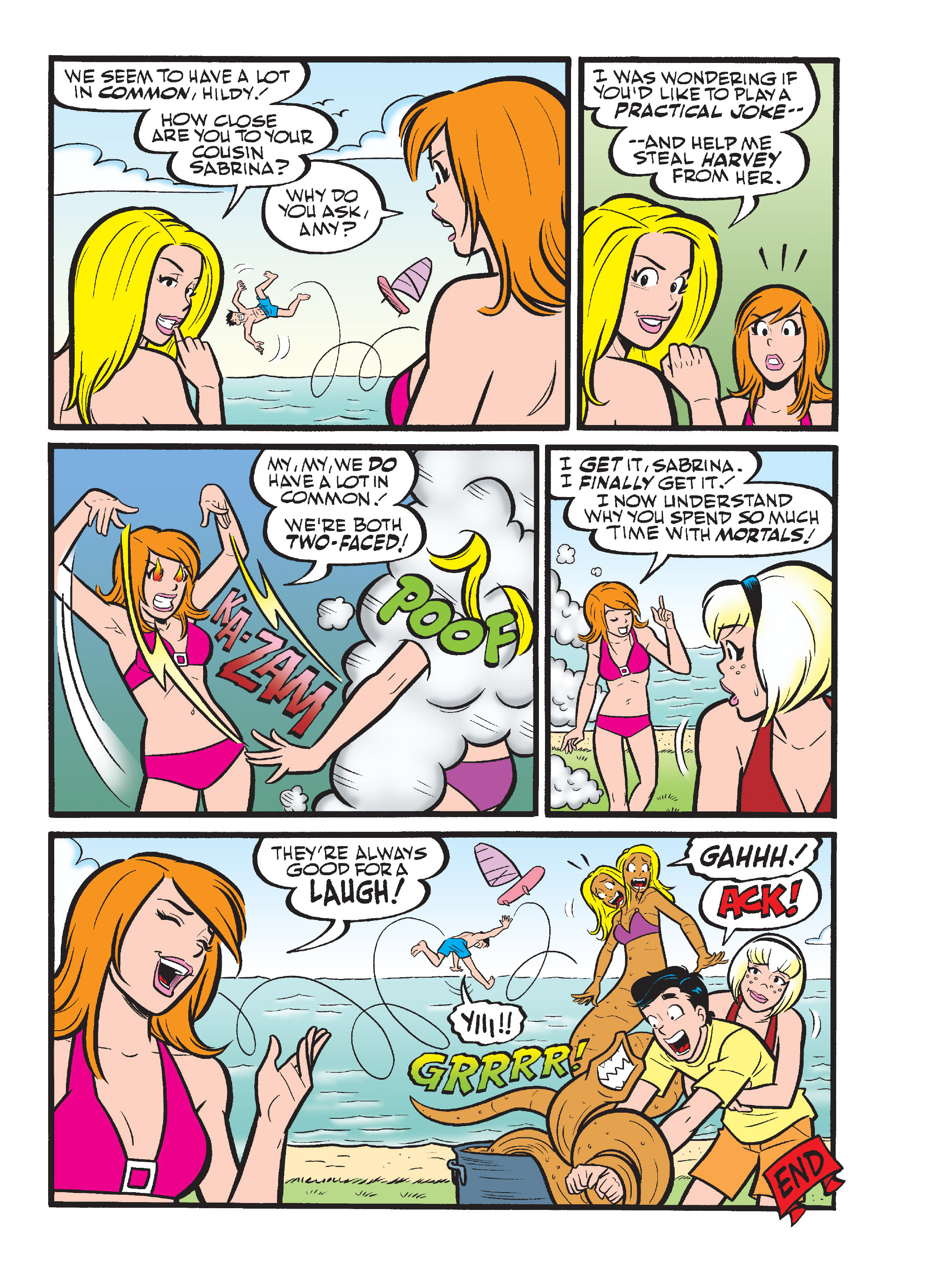 Read online Betty and Veronica Double Digest comic -  Issue #234 - 46