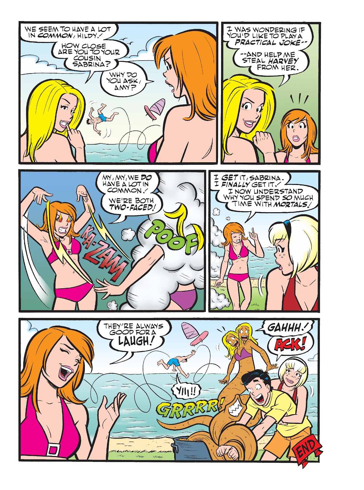 Betty and Veronica Double Digest issue 234 - Page 46