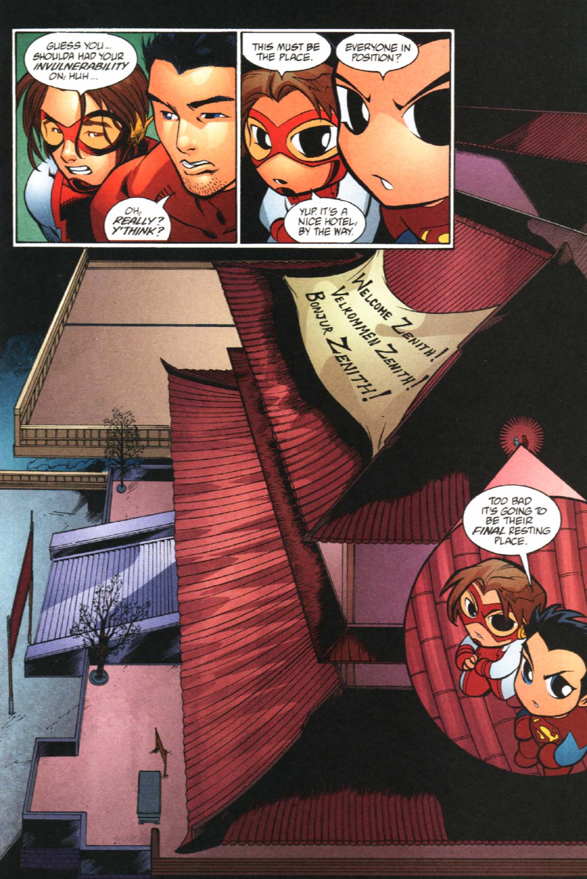 Read online SpyBoy/Young Justice comic -  Issue #2 - 22