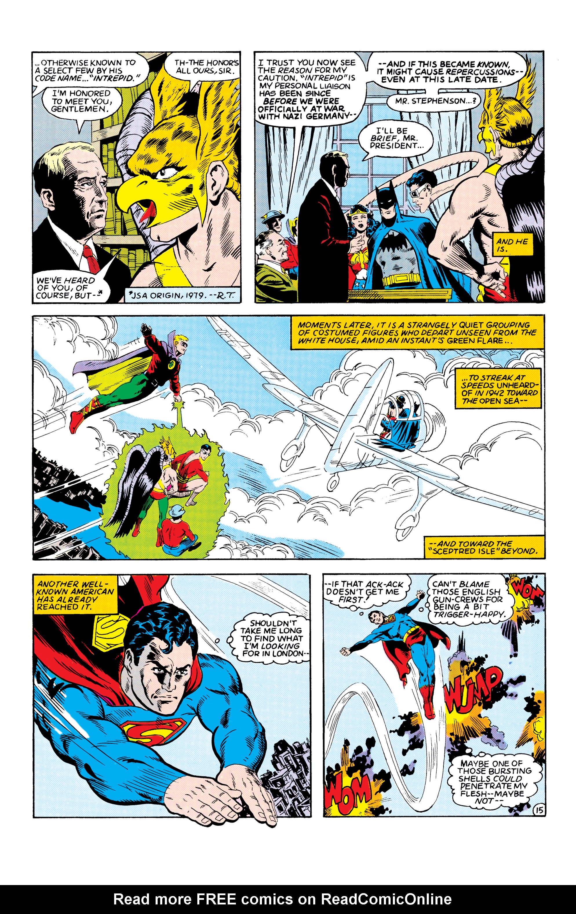 Read online All-Star Squadron comic -  Issue #36 - 16