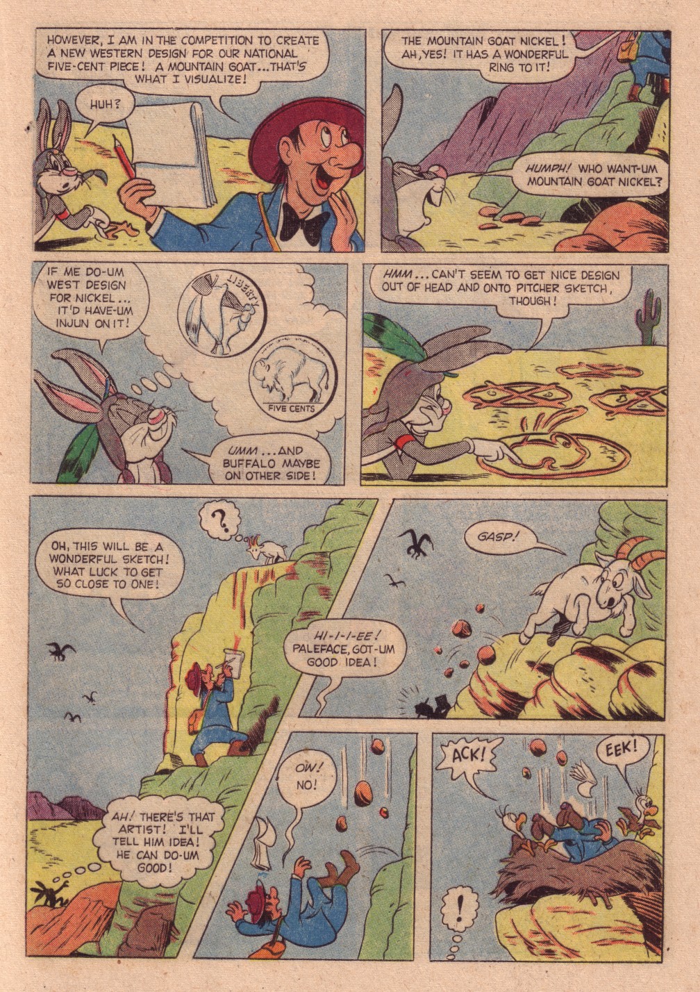 Read online Four Color Comics comic -  Issue #724 - 25