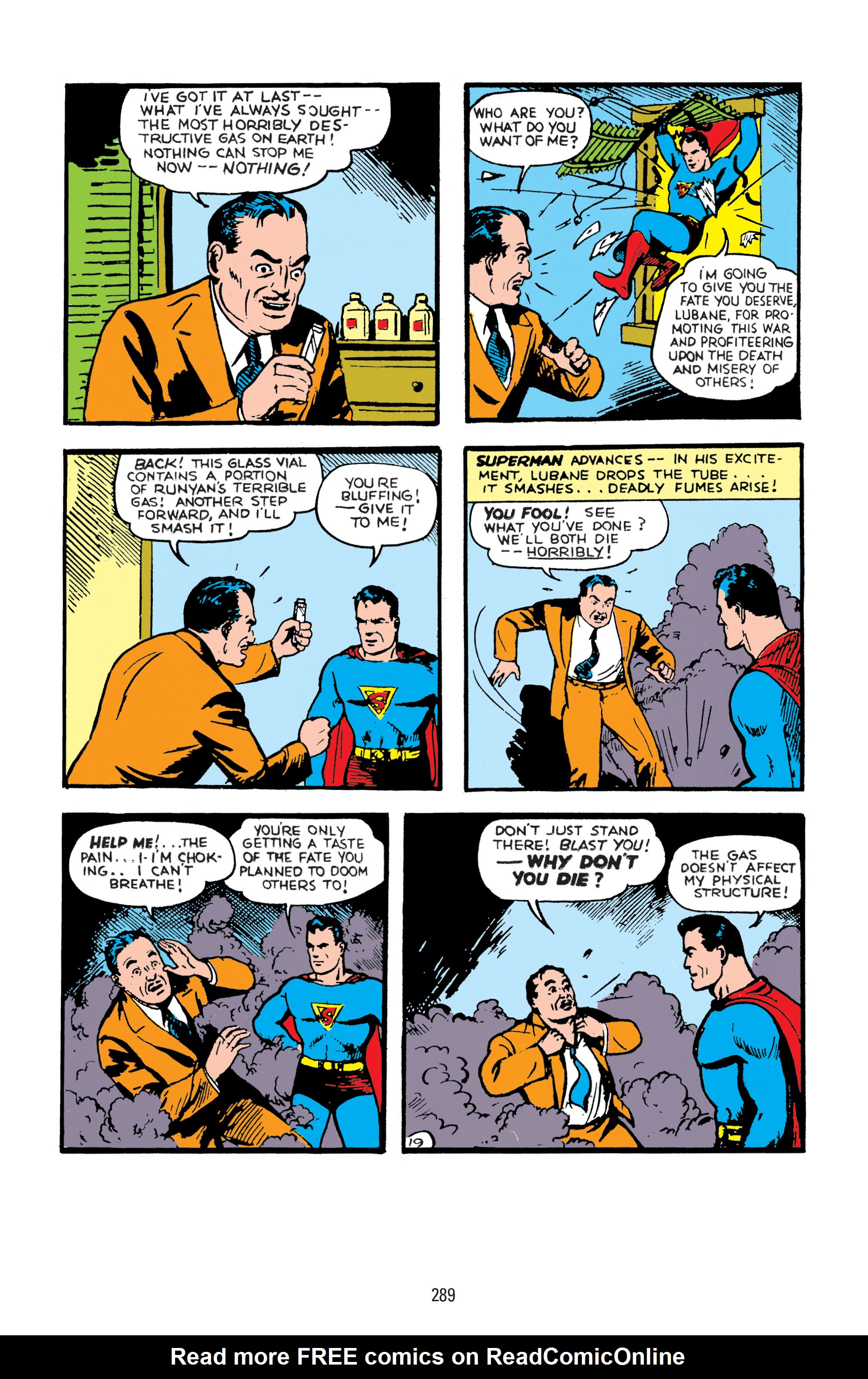 Read online Superman: The Golden Age comic -  Issue # TPB 1 (Part 3) - 89