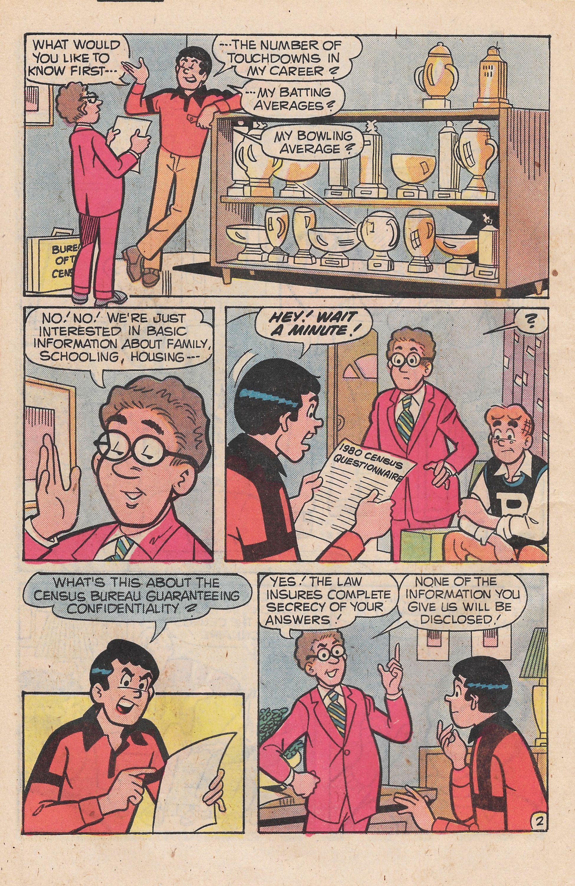 Read online Everything's Archie comic -  Issue #83 - 30