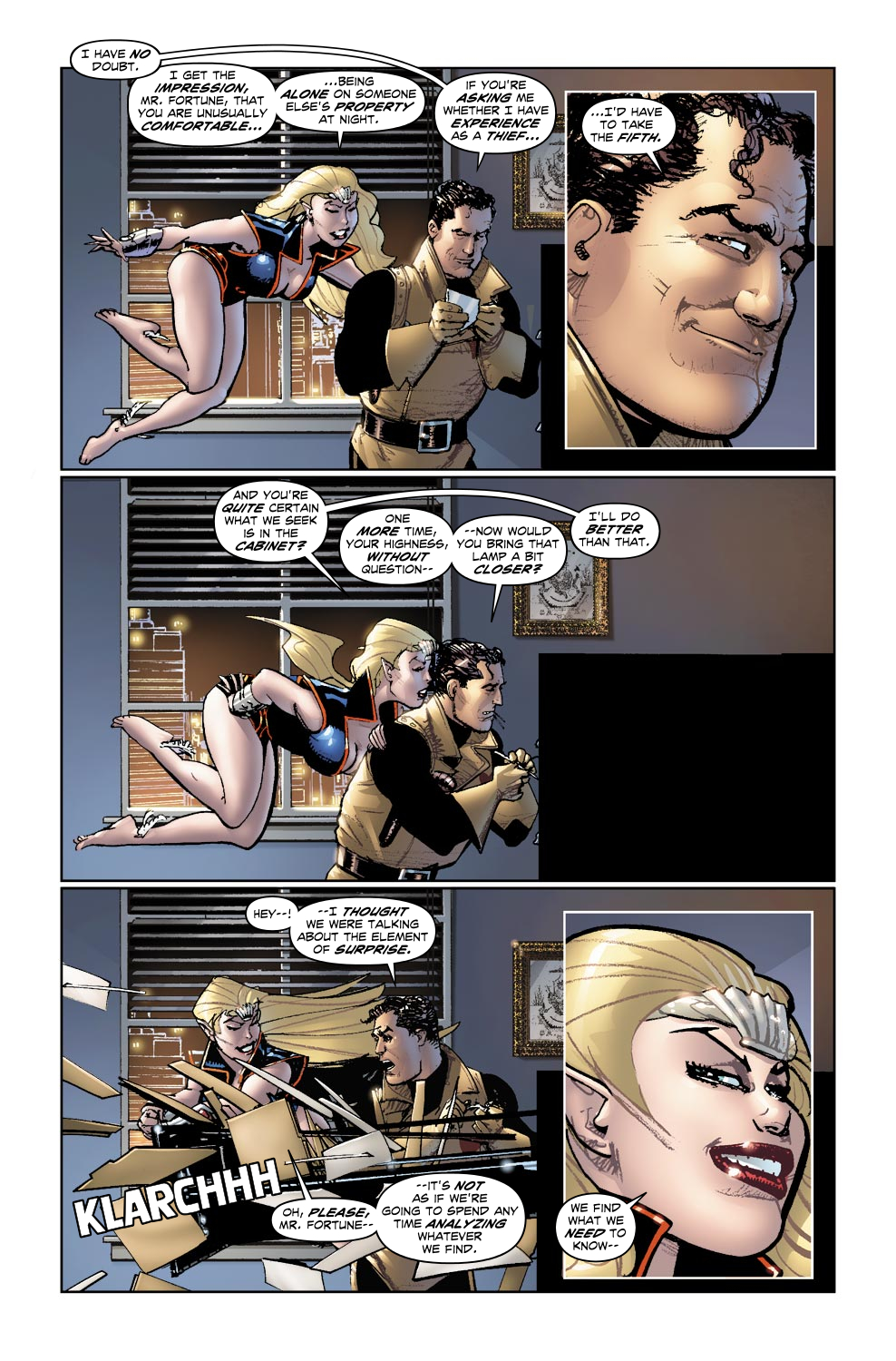 Read online Avengers 1959 comic -  Issue #4 - 8