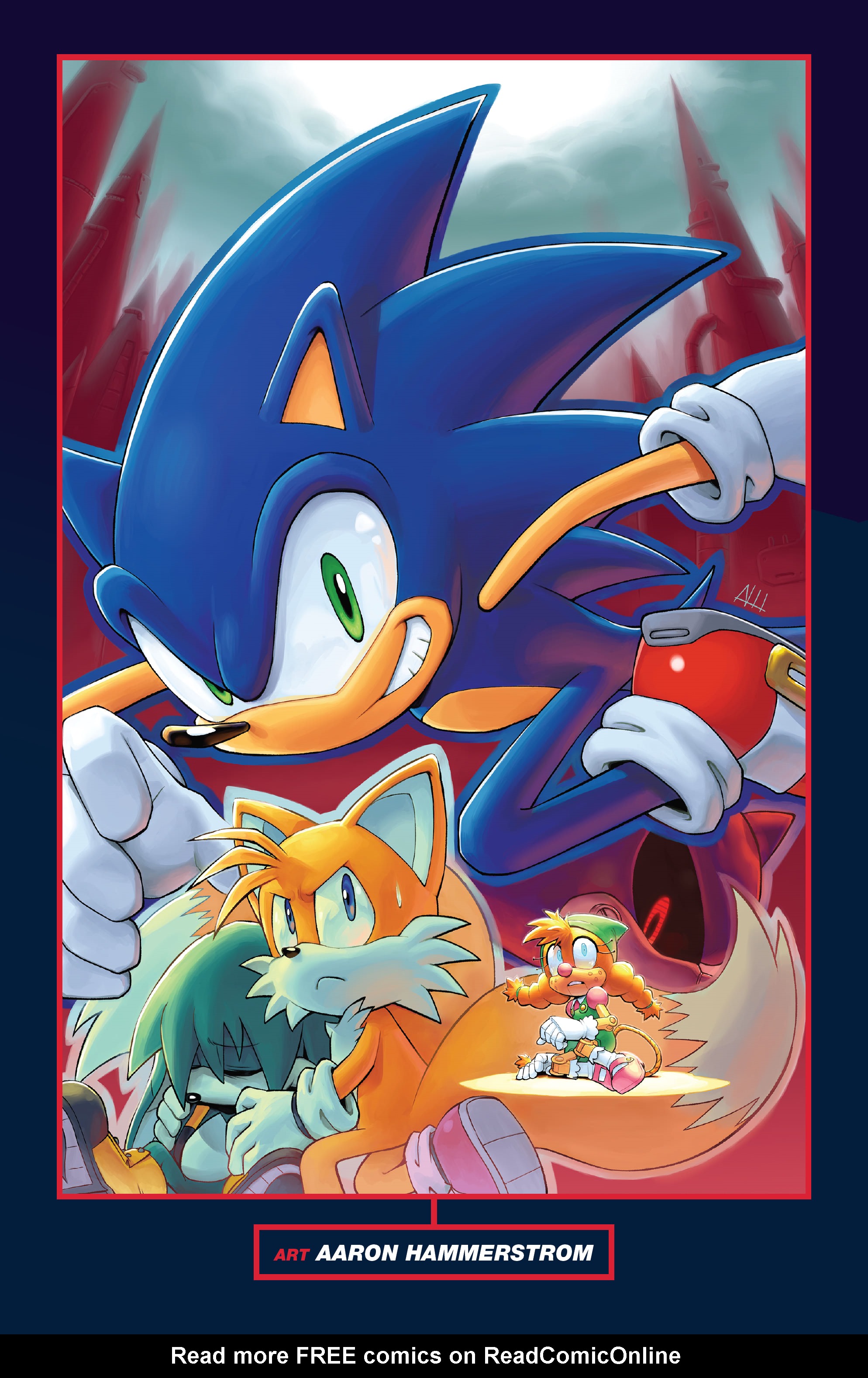 Read online Sonic the Hedgehog (2018) comic -  Issue #51 - 28