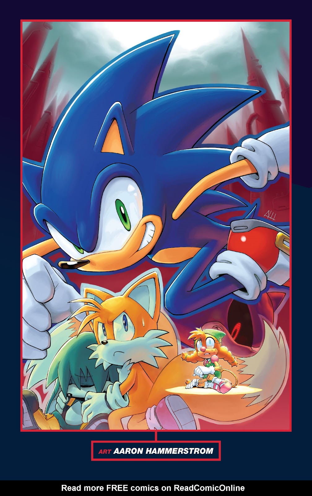 Sonic the Hedgehog (2018) issue 51 - Page 28