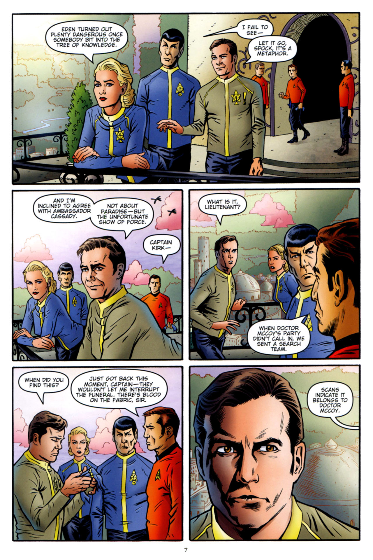 Read online Star Trek: Mission's End comic -  Issue #3 - 9