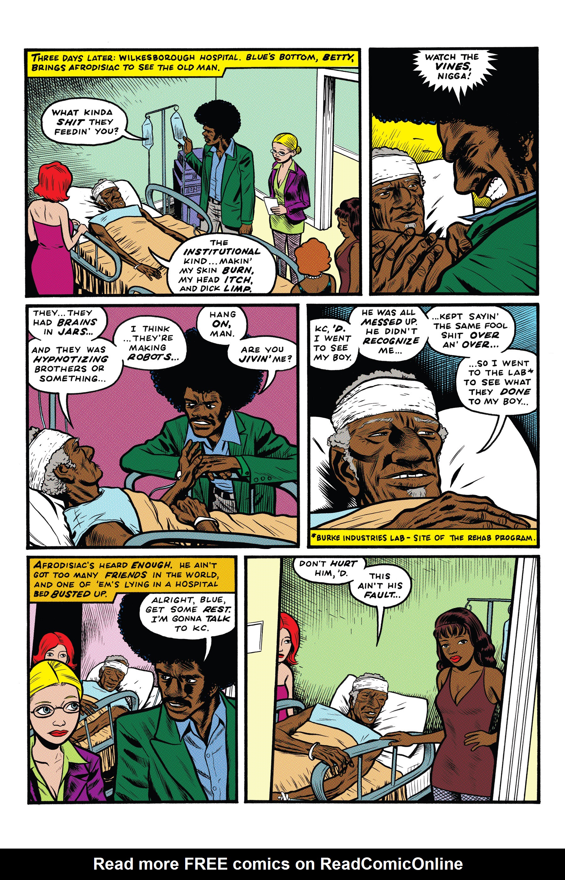 Read online Afrodisiac comic -  Issue # TPB - 40