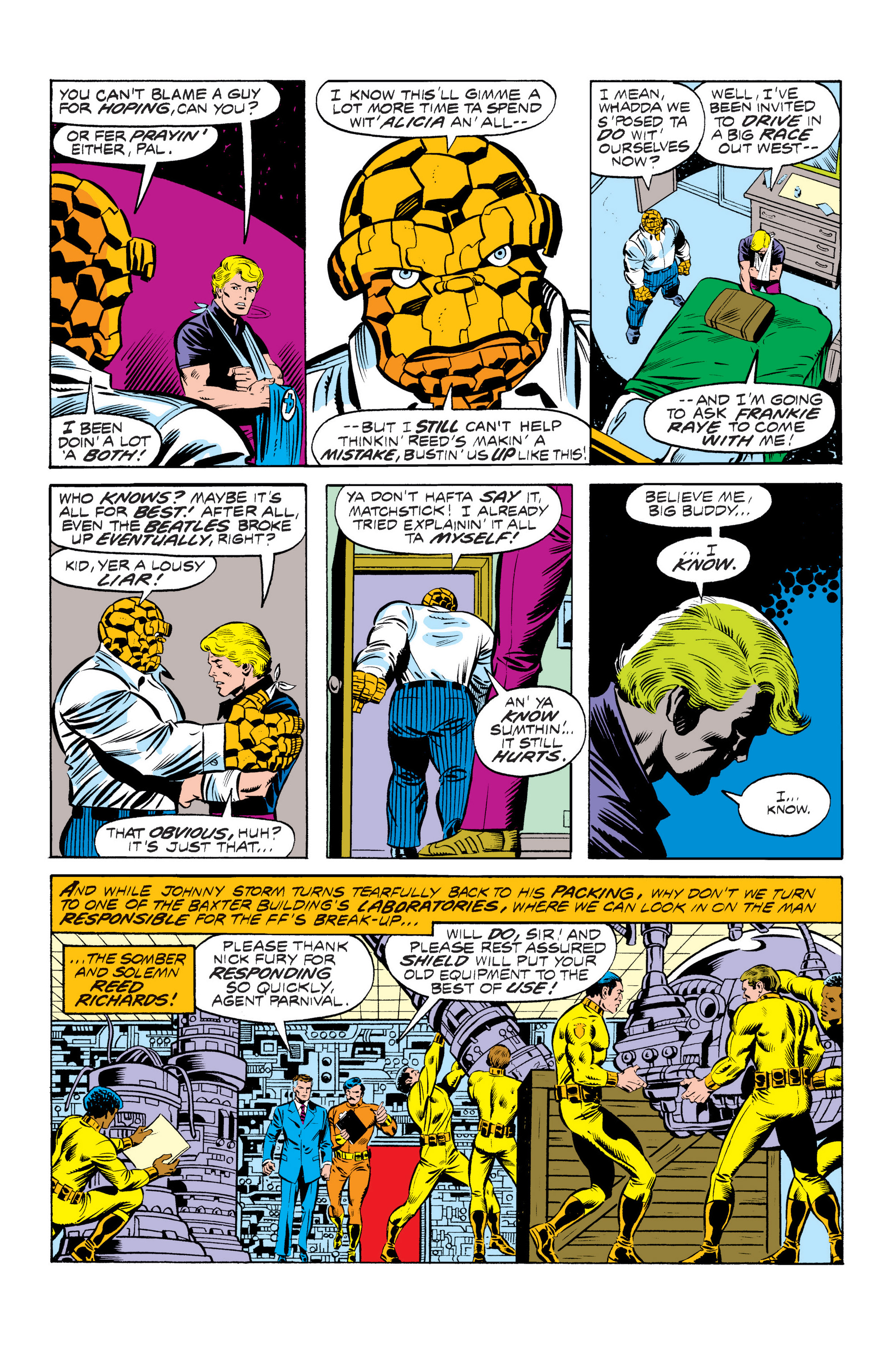 Read online Marvel Masterworks: The Fantastic Four comic -  Issue # TPB 17 (Part 3) - 48
