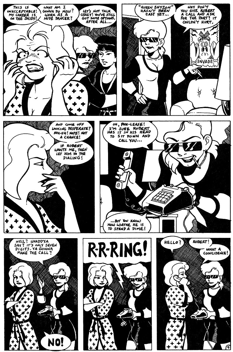Read online Cheeta Pop comic -  Issue #2 - 10