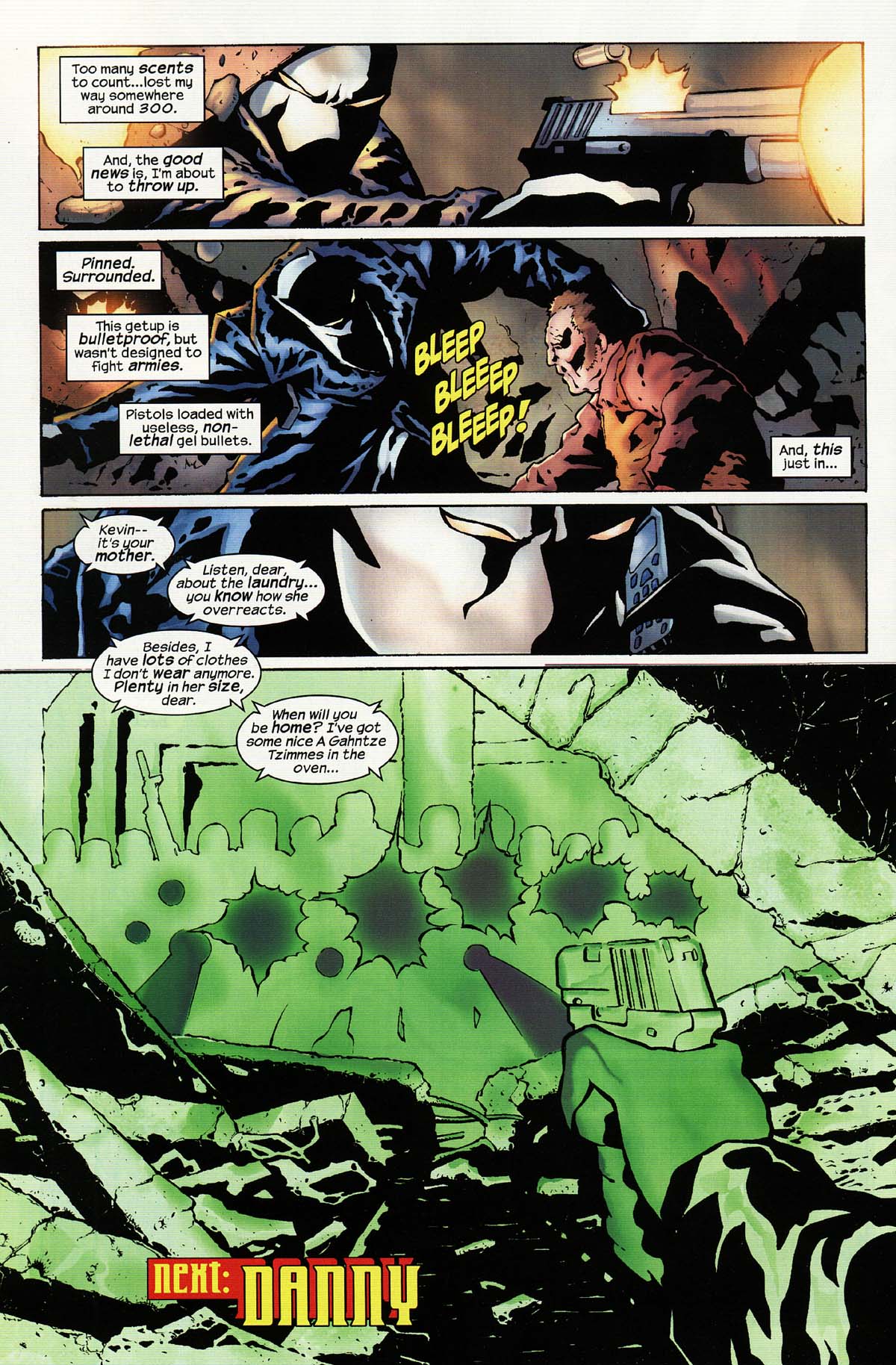 Read online The Crew comic -  Issue #2 - 25