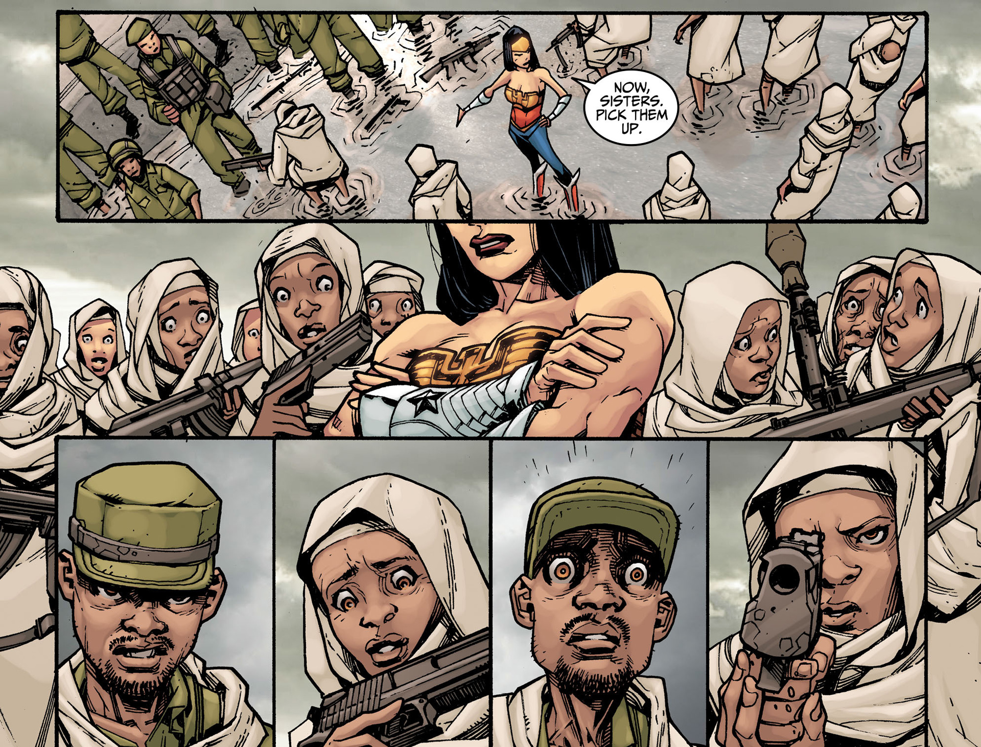 Read online Injustice: Gods Among Us [I] comic -  Issue #21 - 14