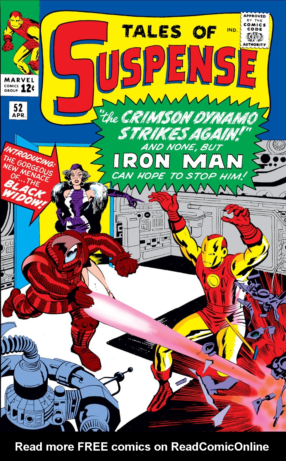 Read online Tales of Suspense (1959) comic -  Issue #52 - 1