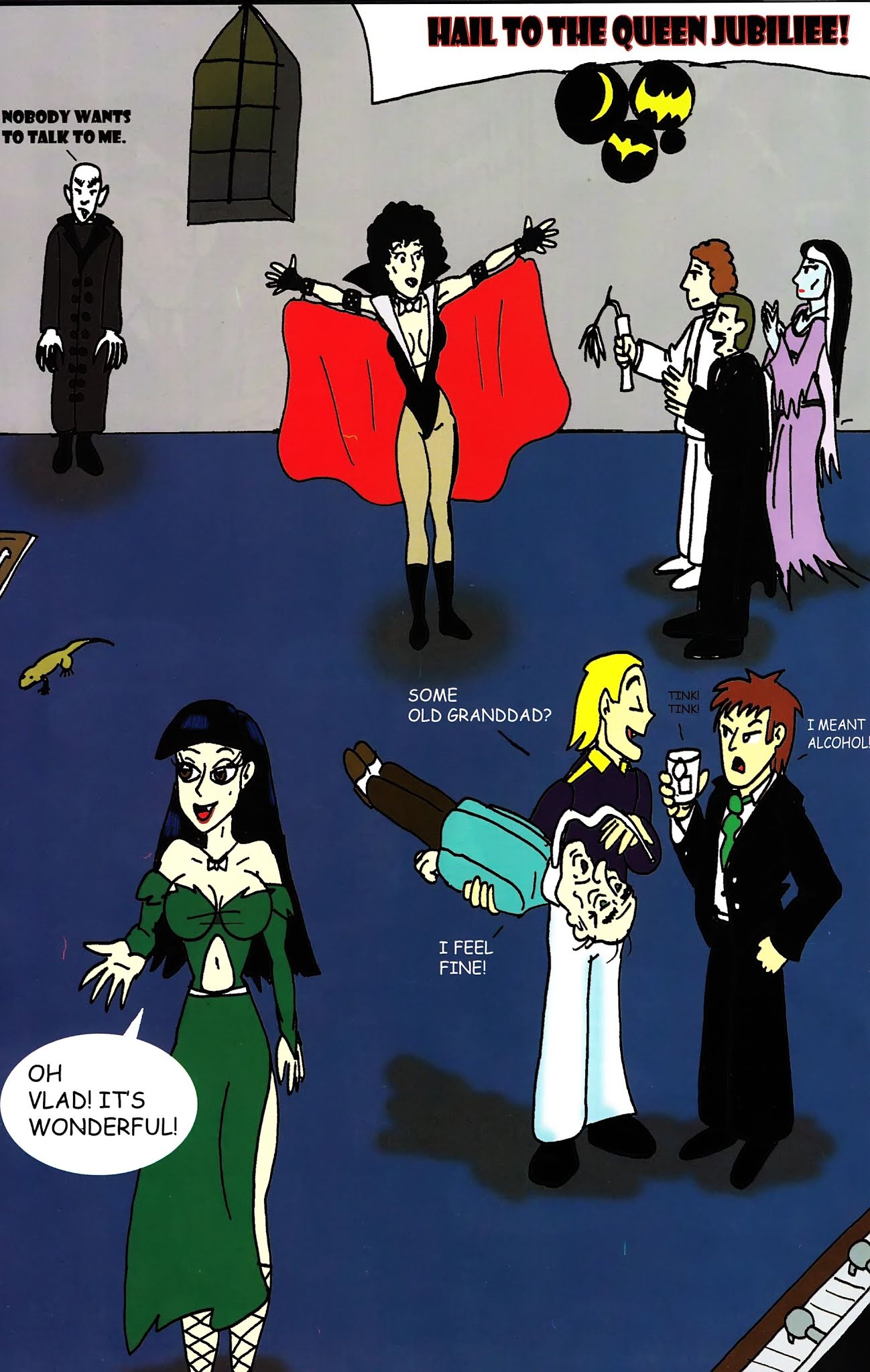 Read online Gold Digger Swimsuit/Annual comic -  Issue #1 - 20