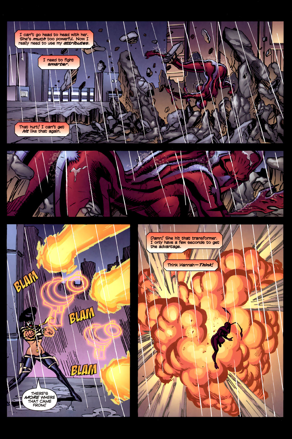 Read online Ant comic -  Issue #4 - 19