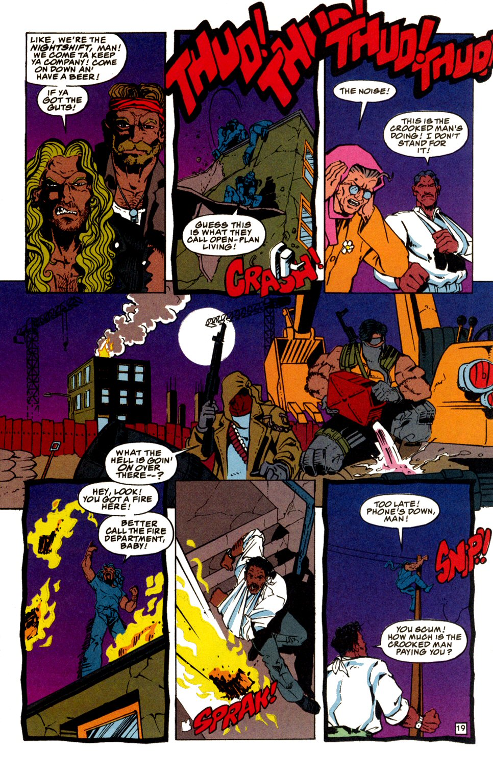 Read online Chain Gang War comic -  Issue #9 - 20