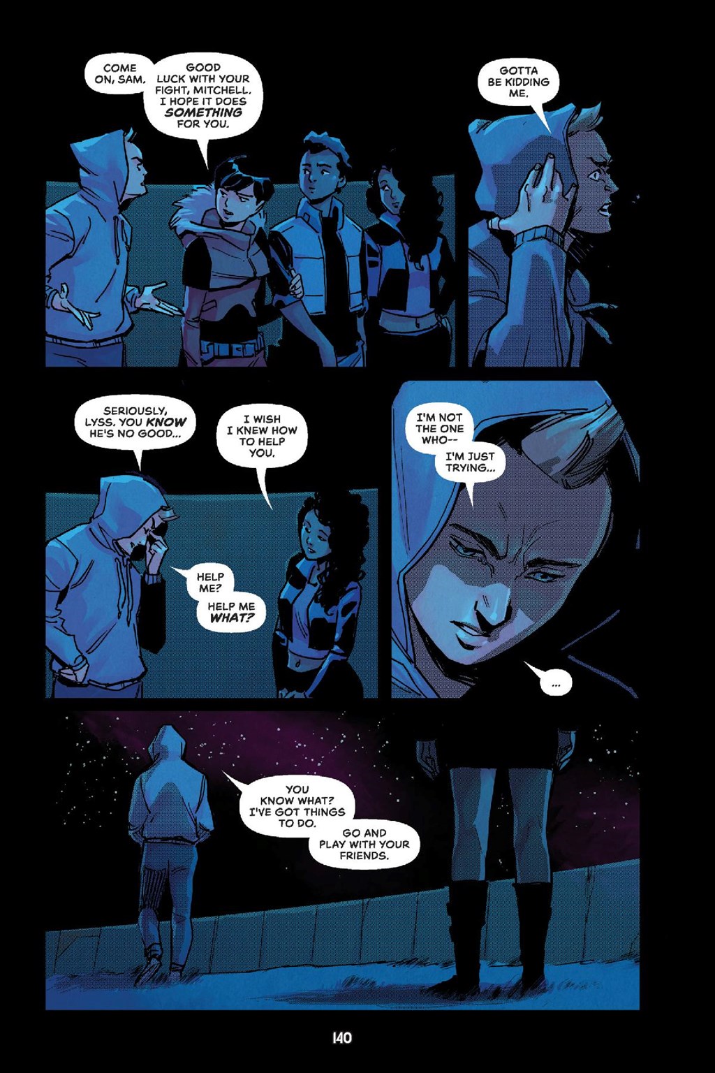 Read online Outpost Zero: The Complete Collection comic -  Issue # TPB (Part 2) - 45