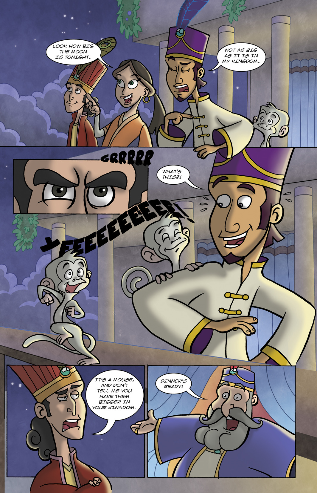 Read online 1001 Nights comic -  Issue #10 - 4
