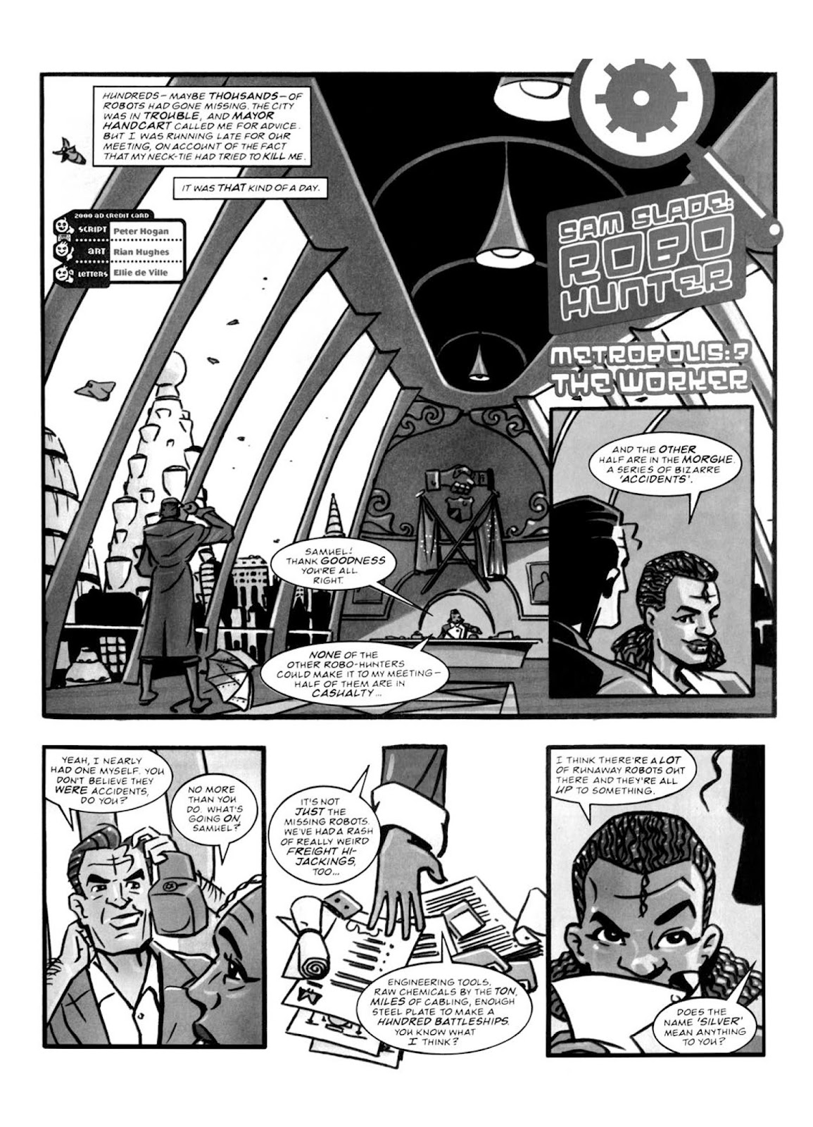Robo-Hunter: The Droid Files issue TPB 2 - Page 317