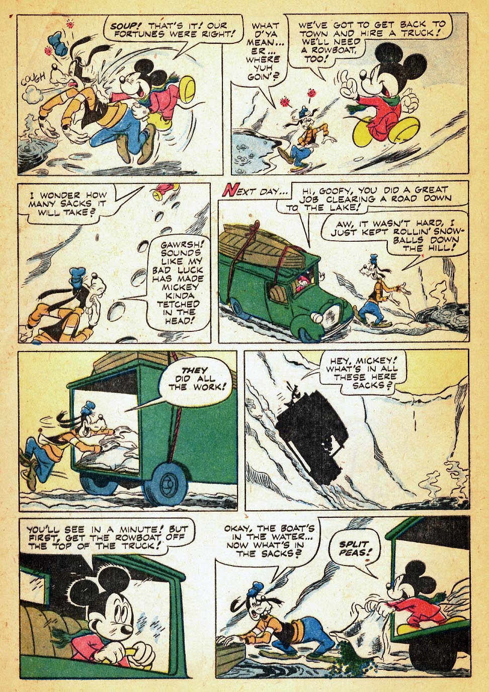 Read online Walt Disney's Mickey Mouse comic -  Issue #28 - 32