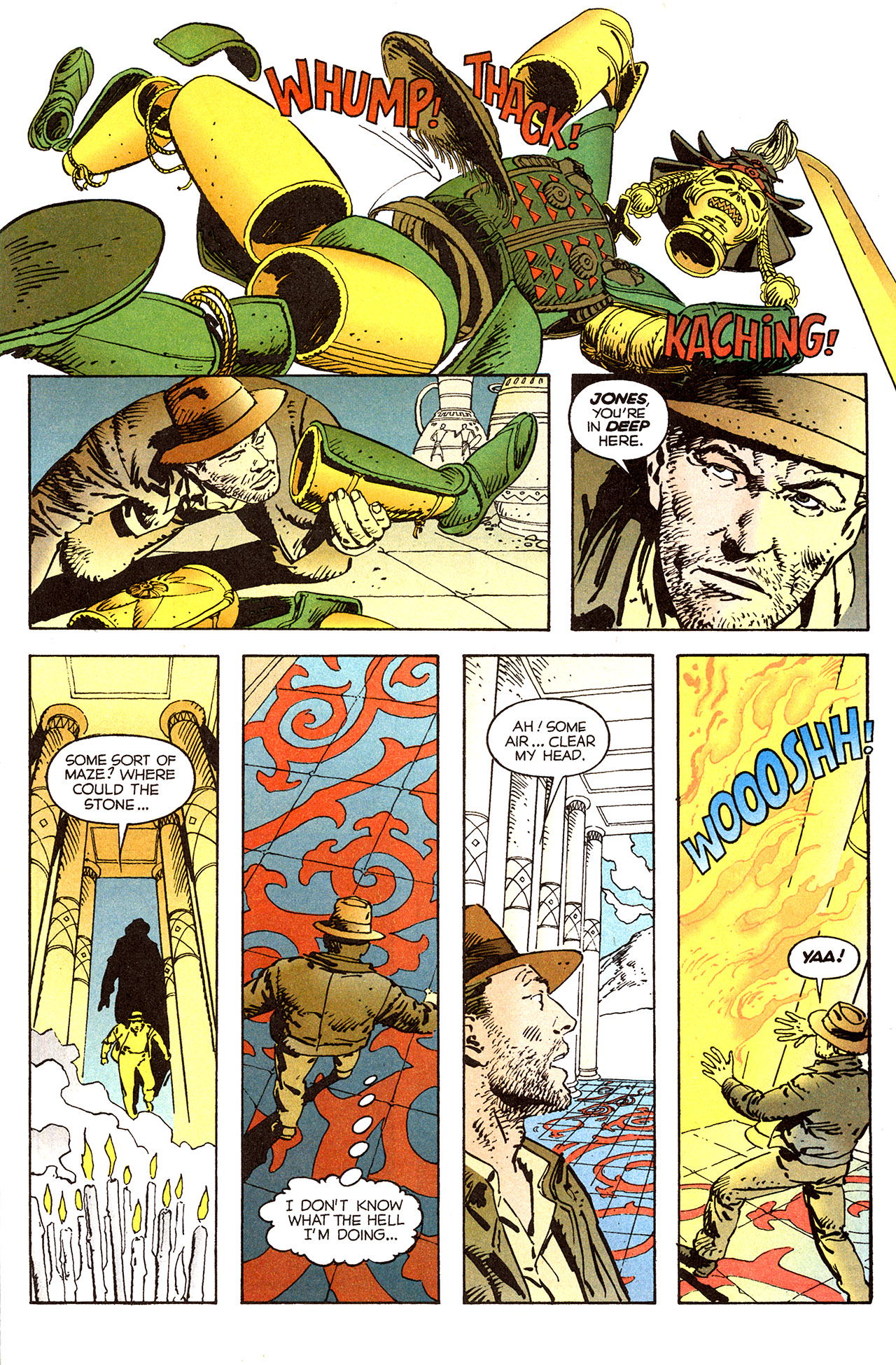 Read online Indiana Jones and the Iron Phoenix comic -  Issue #3 - 5
