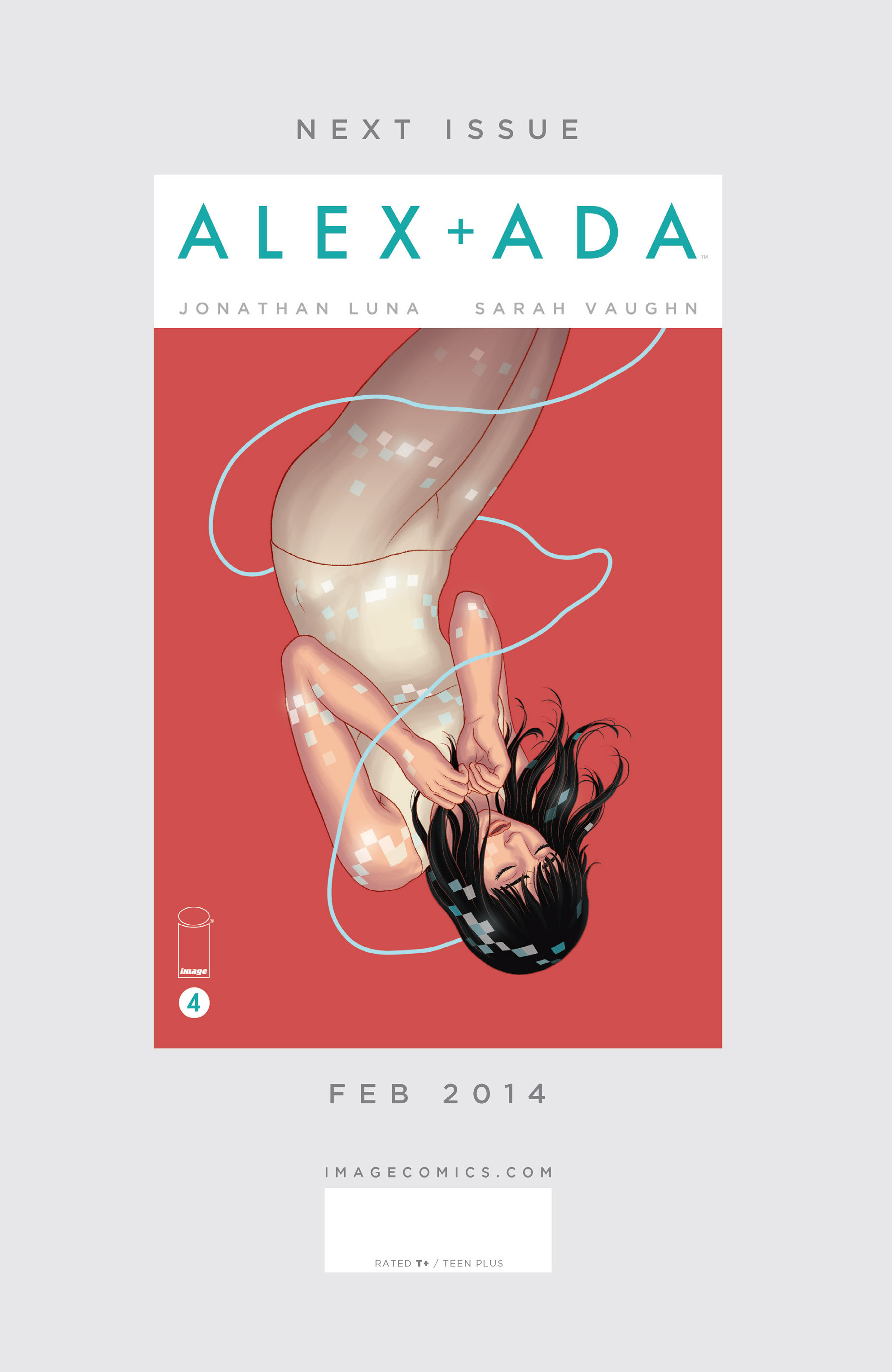 Read online Alex   Ada comic -  Issue #3 - 31