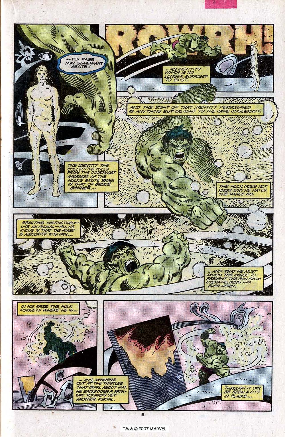 Read online The Incredible Hulk (1968) comic -  Issue #301 - 15