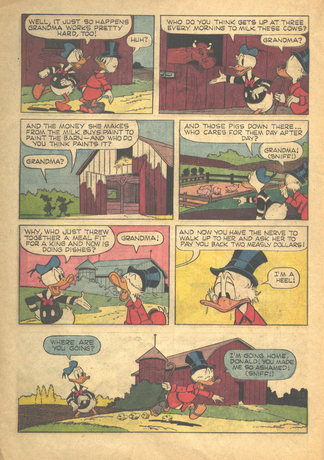 Read online Uncle Scrooge (1953) comic -  Issue #58 - 32