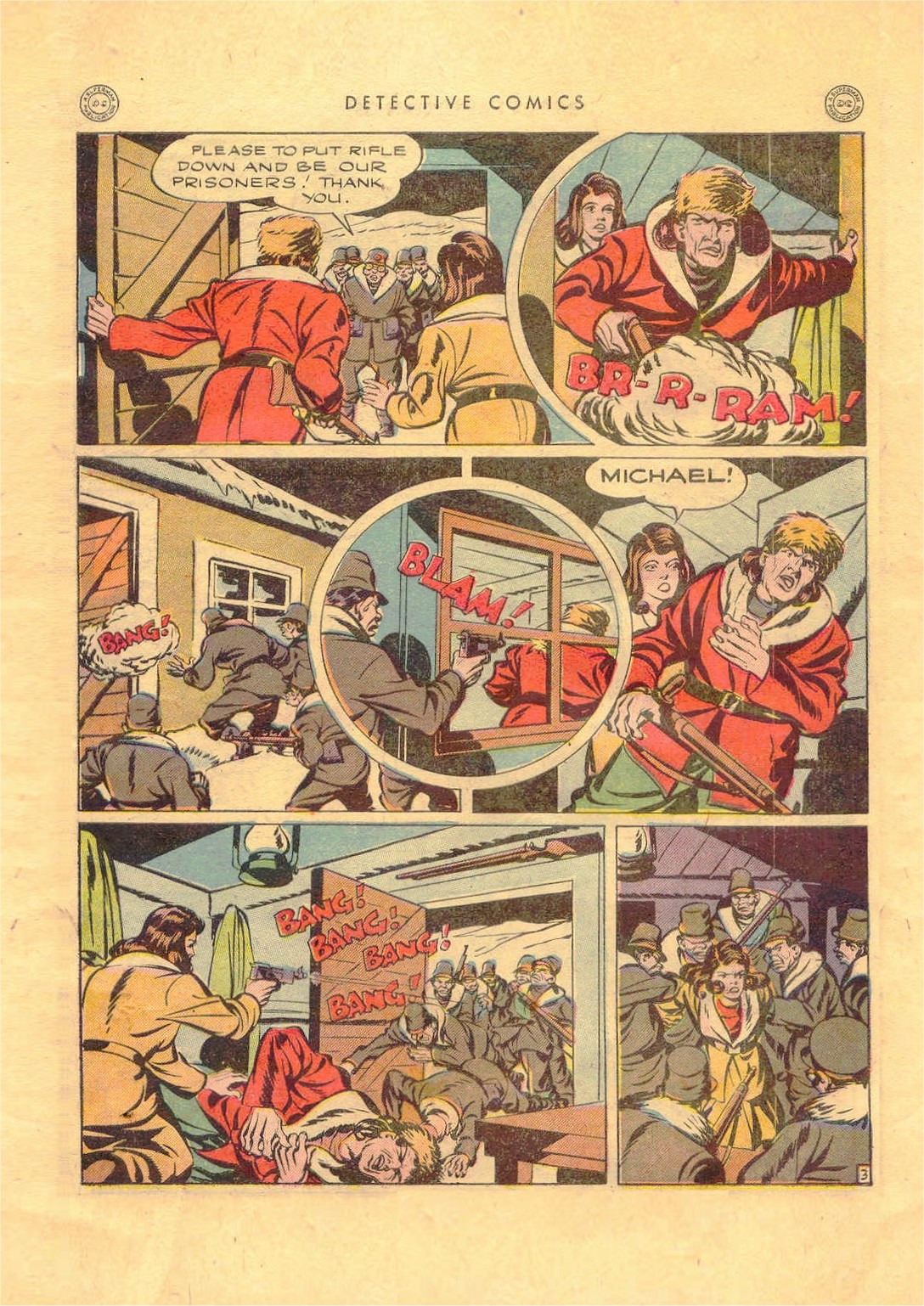 Read online Detective Comics (1937) comic -  Issue #92 - 41