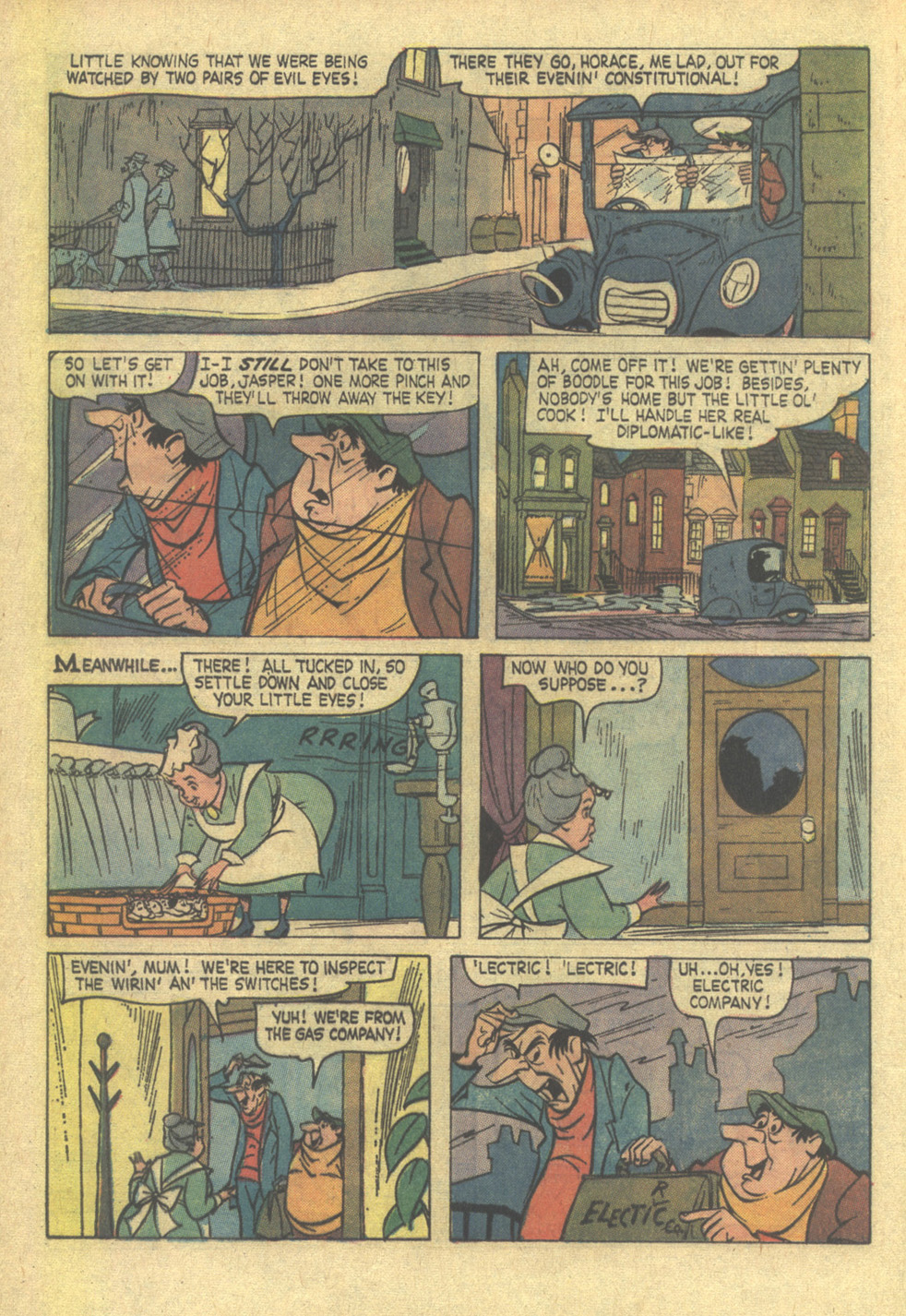 Read online Walt Disney Showcase (1970) comic -  Issue #9 - 16