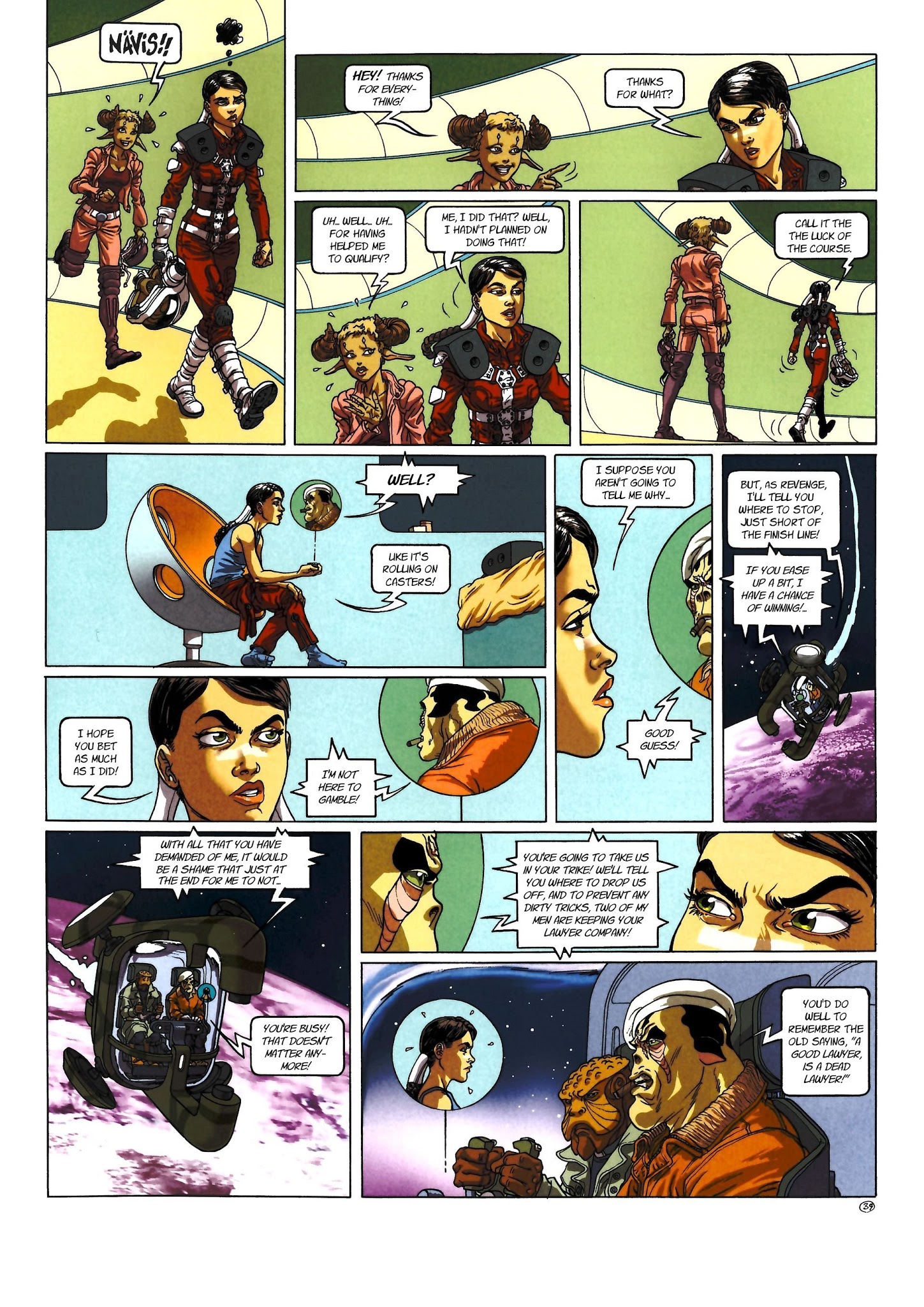 Read online Wake comic -  Issue #13 - 43