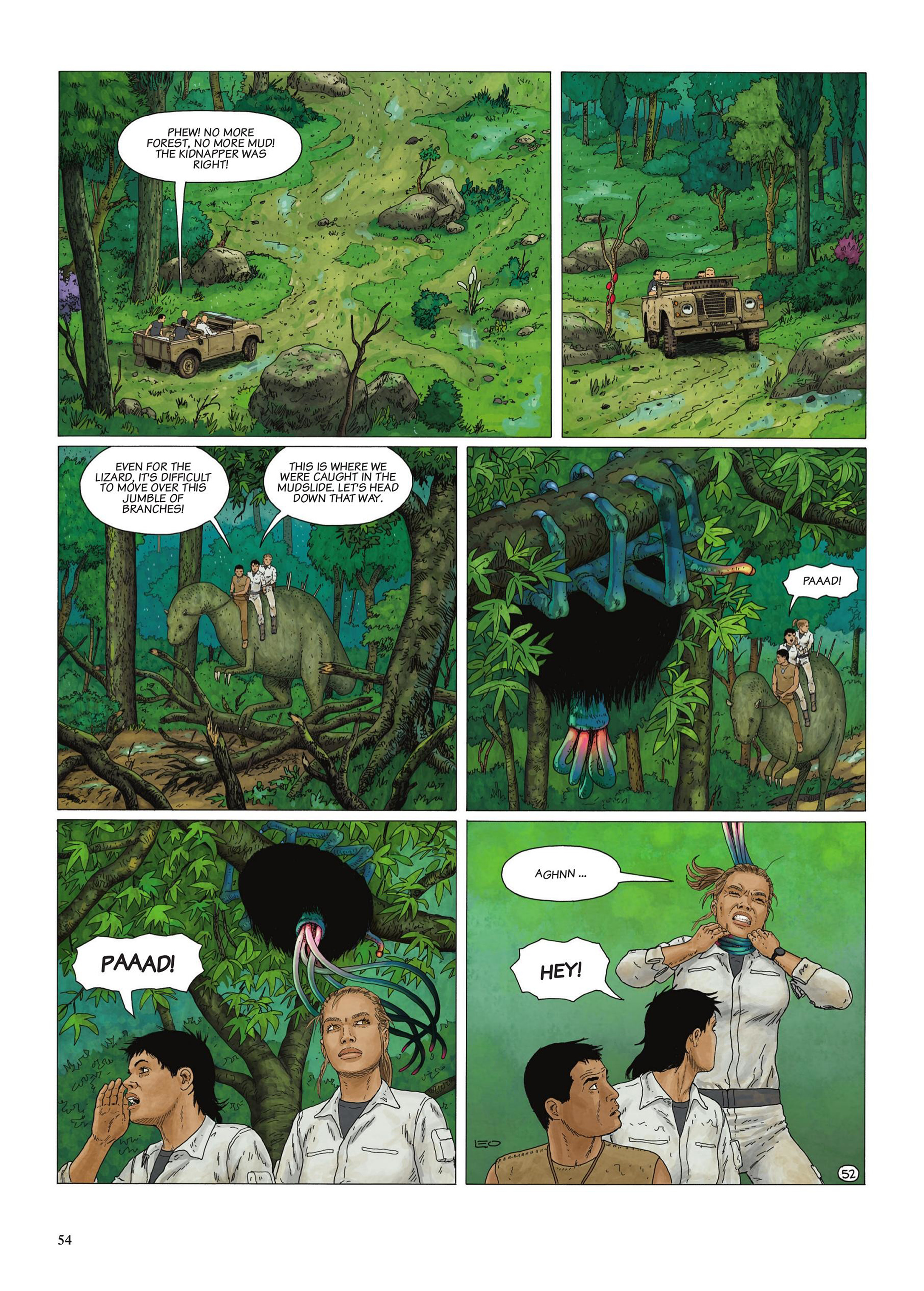 Read online Return to Aldebaran comic -  Issue #2 - 56