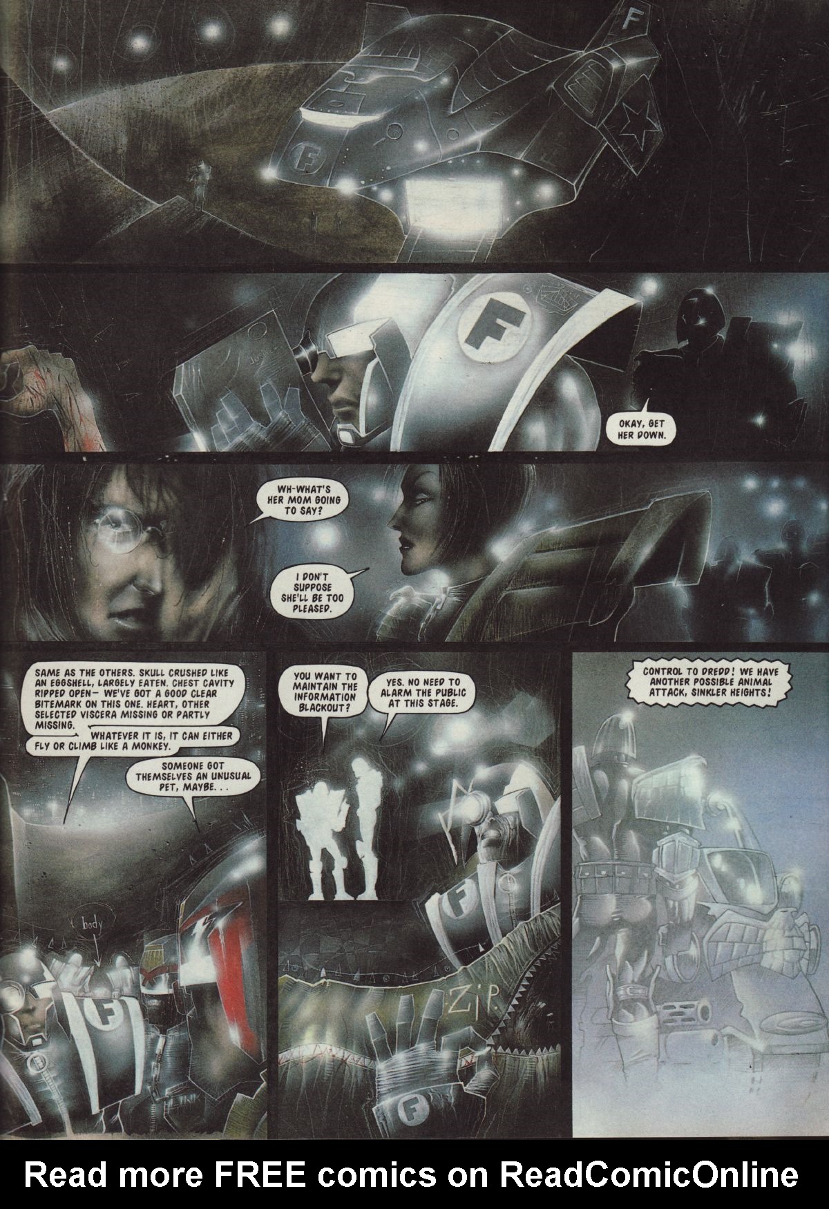 Read online Judge Dredd: The Megazine (vol. 2) comic -  Issue #73 - 8
