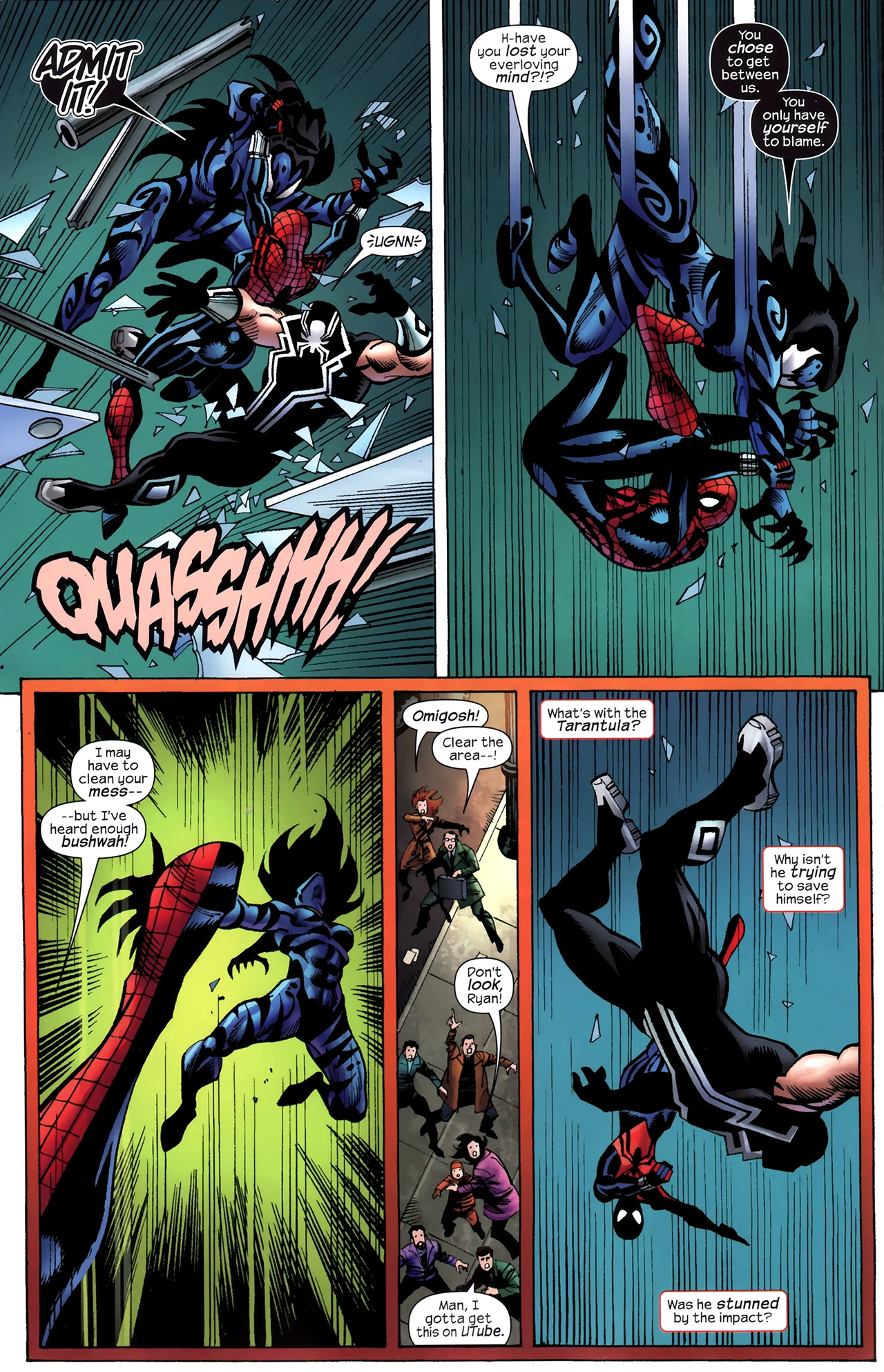 Read online Spectacular Spider-Girl comic -  Issue #3 - 14