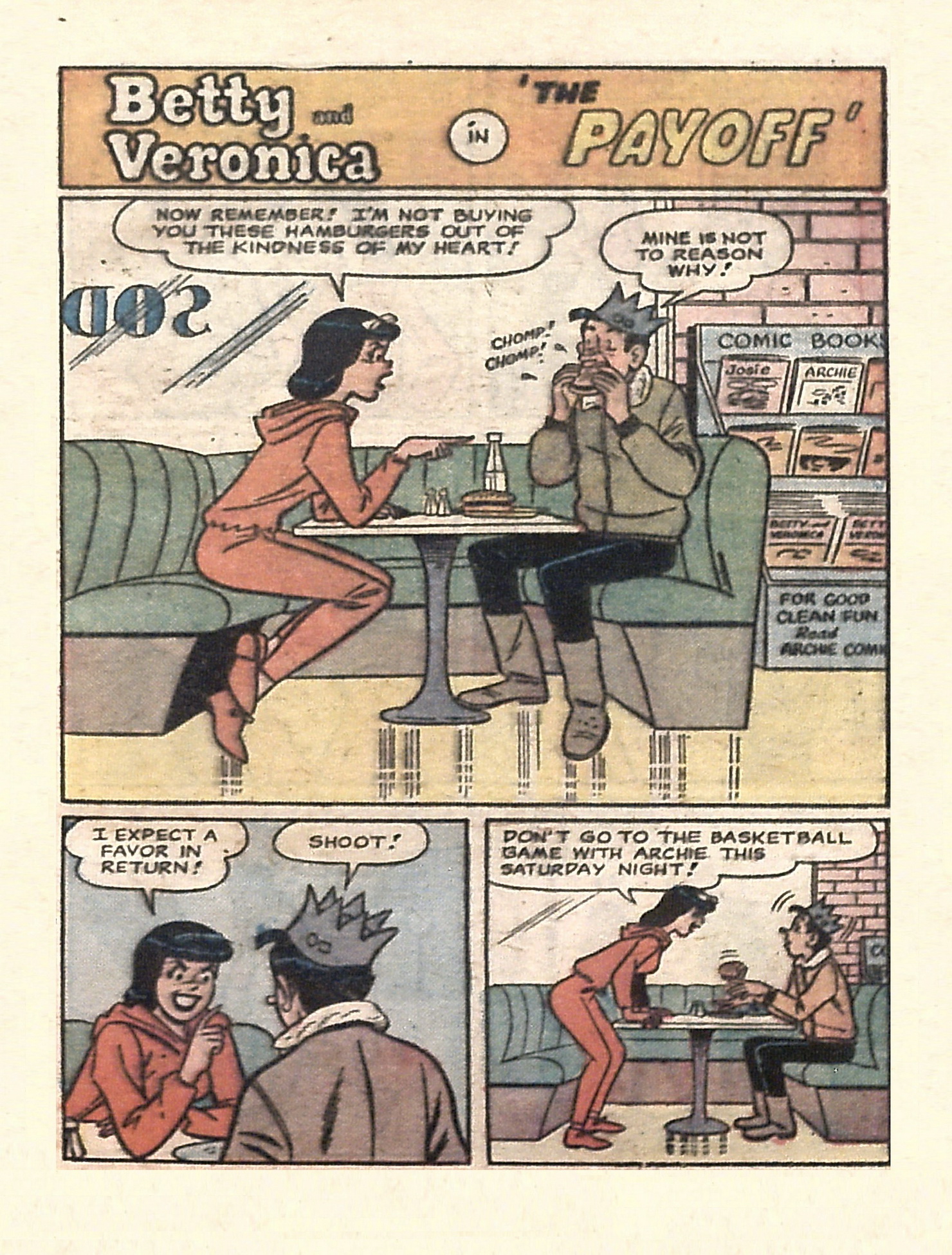 Read online Archie...Archie Andrews, Where Are You? Digest Magazine comic -  Issue #1 - 9