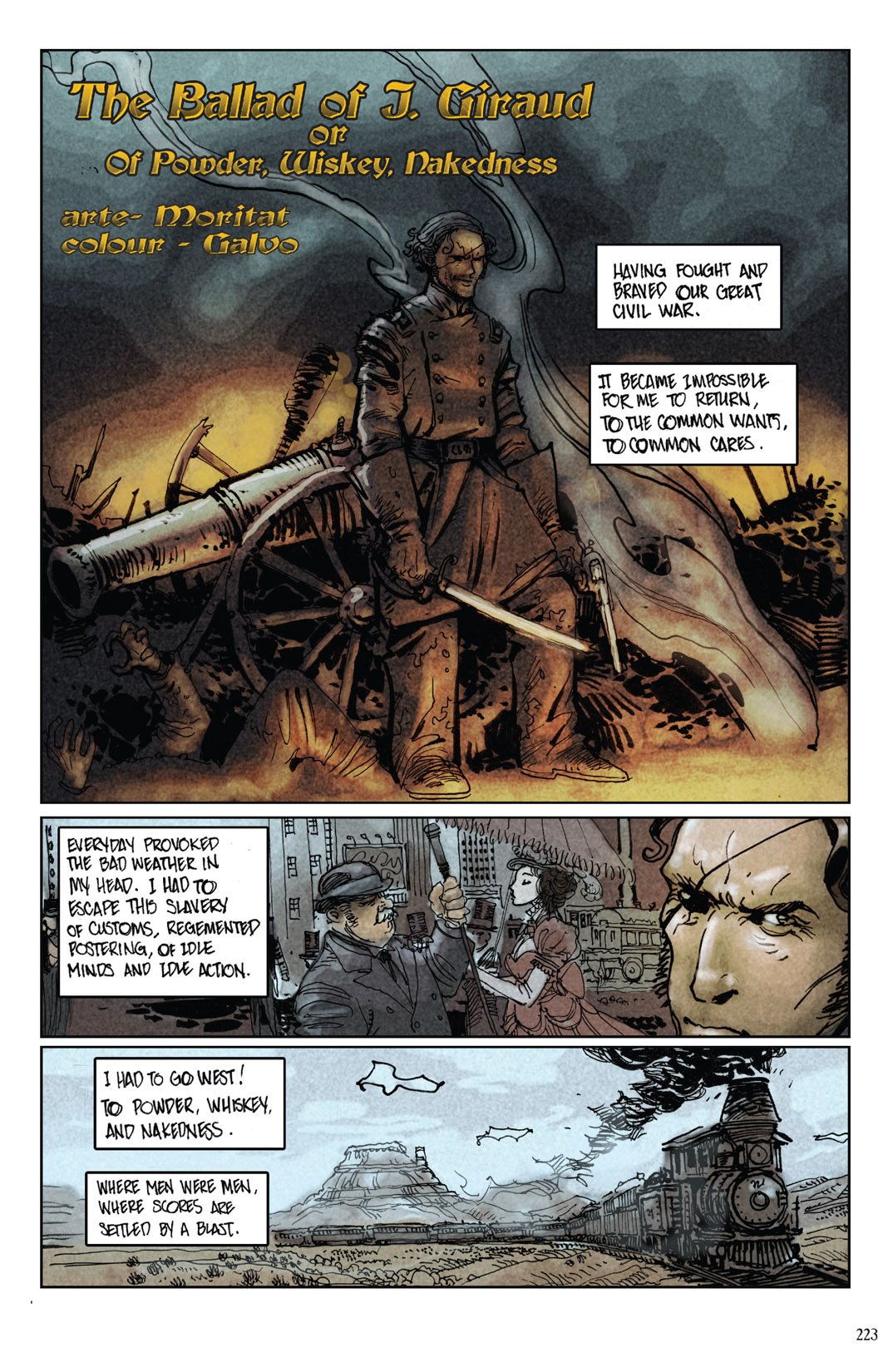 Read online Outlaw Territory comic -  Issue # TPB 2 (Part 3) - 23