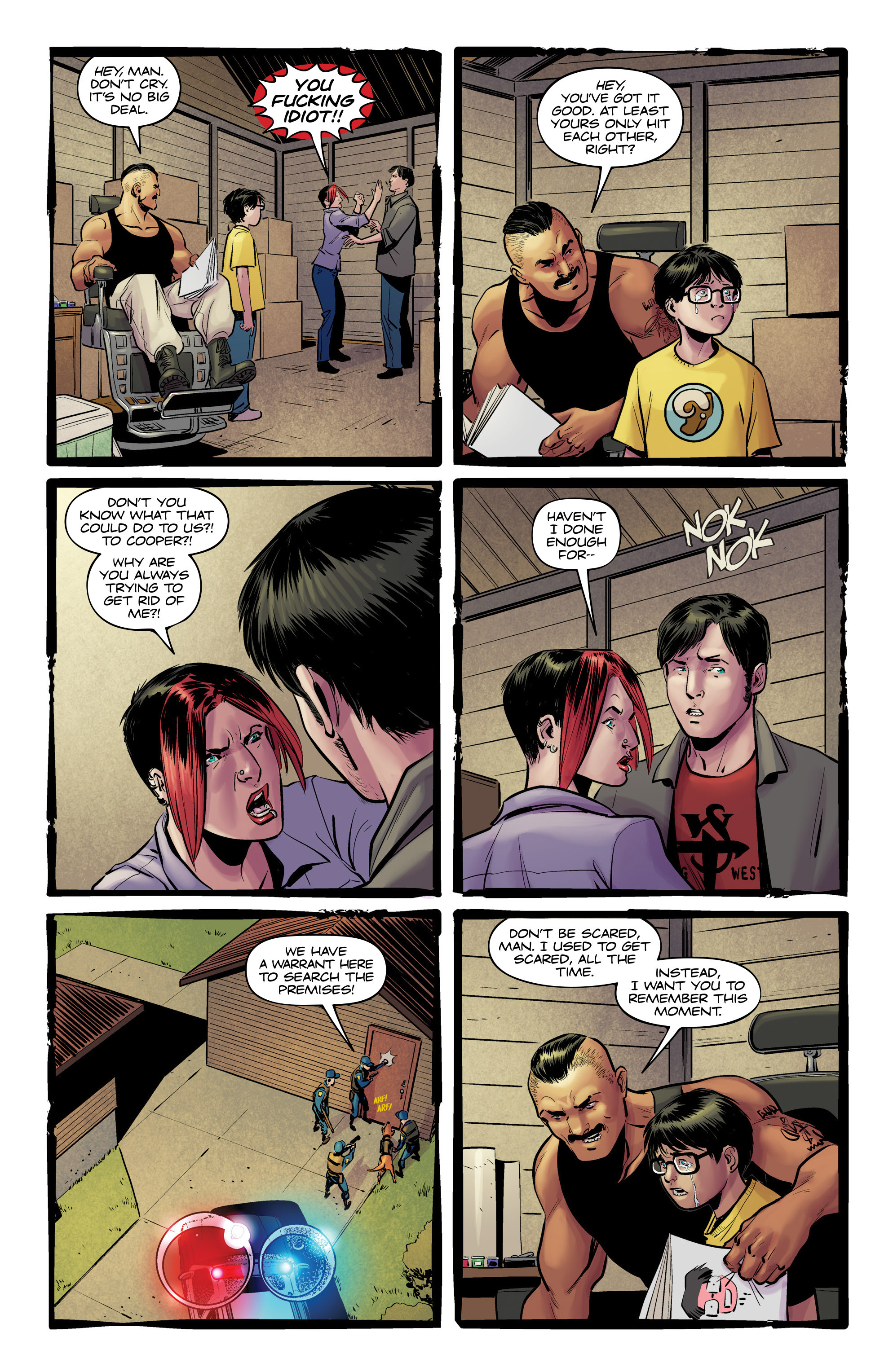 Read online Revival comic -  Issue #39 - 22