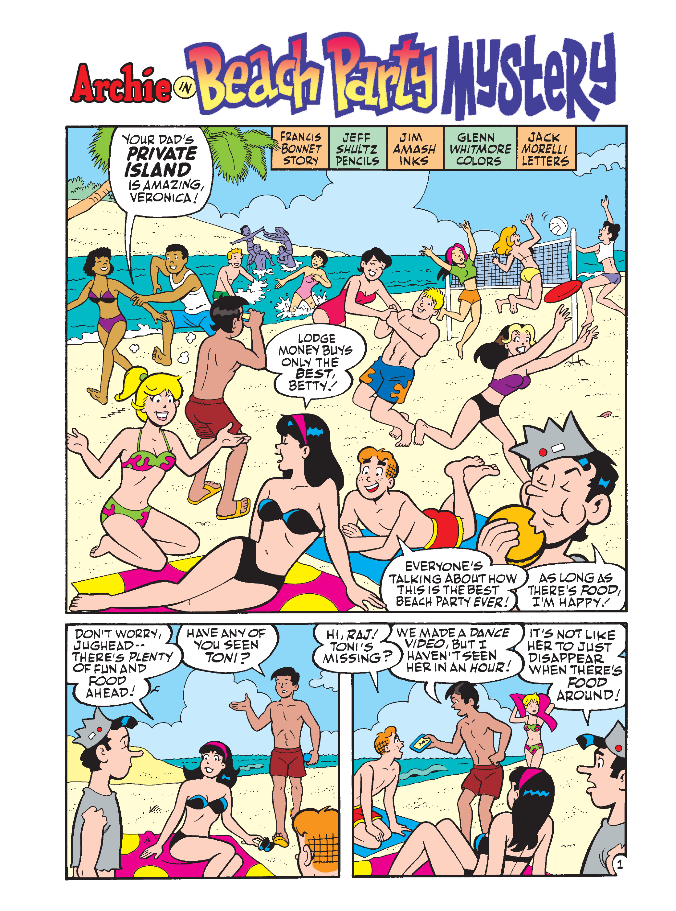 Read online World of Archie Double Digest comic -  Issue #120 - 2