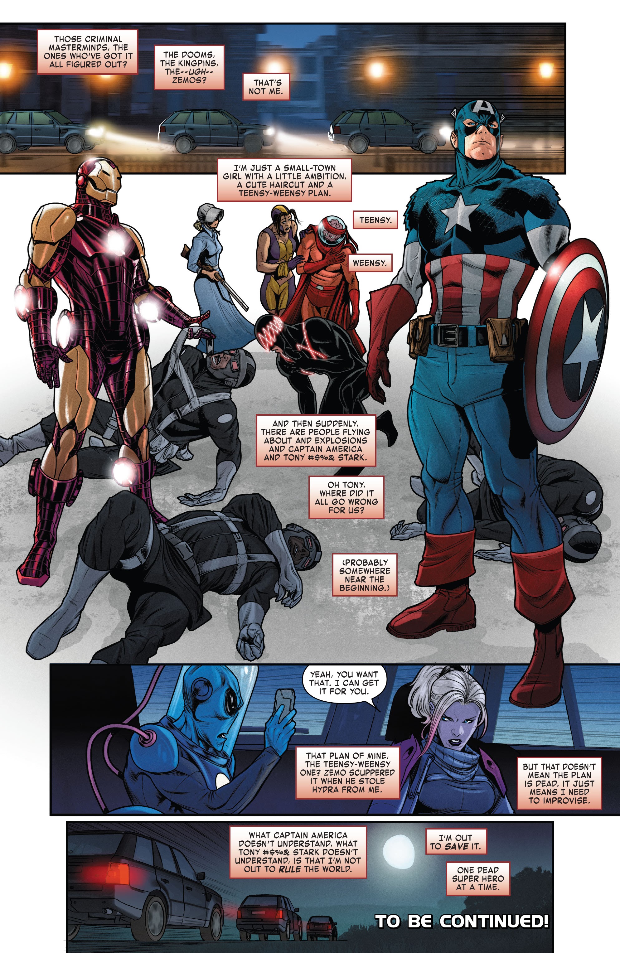 Read online Captain America/Iron Man comic -  Issue #1 - 22
