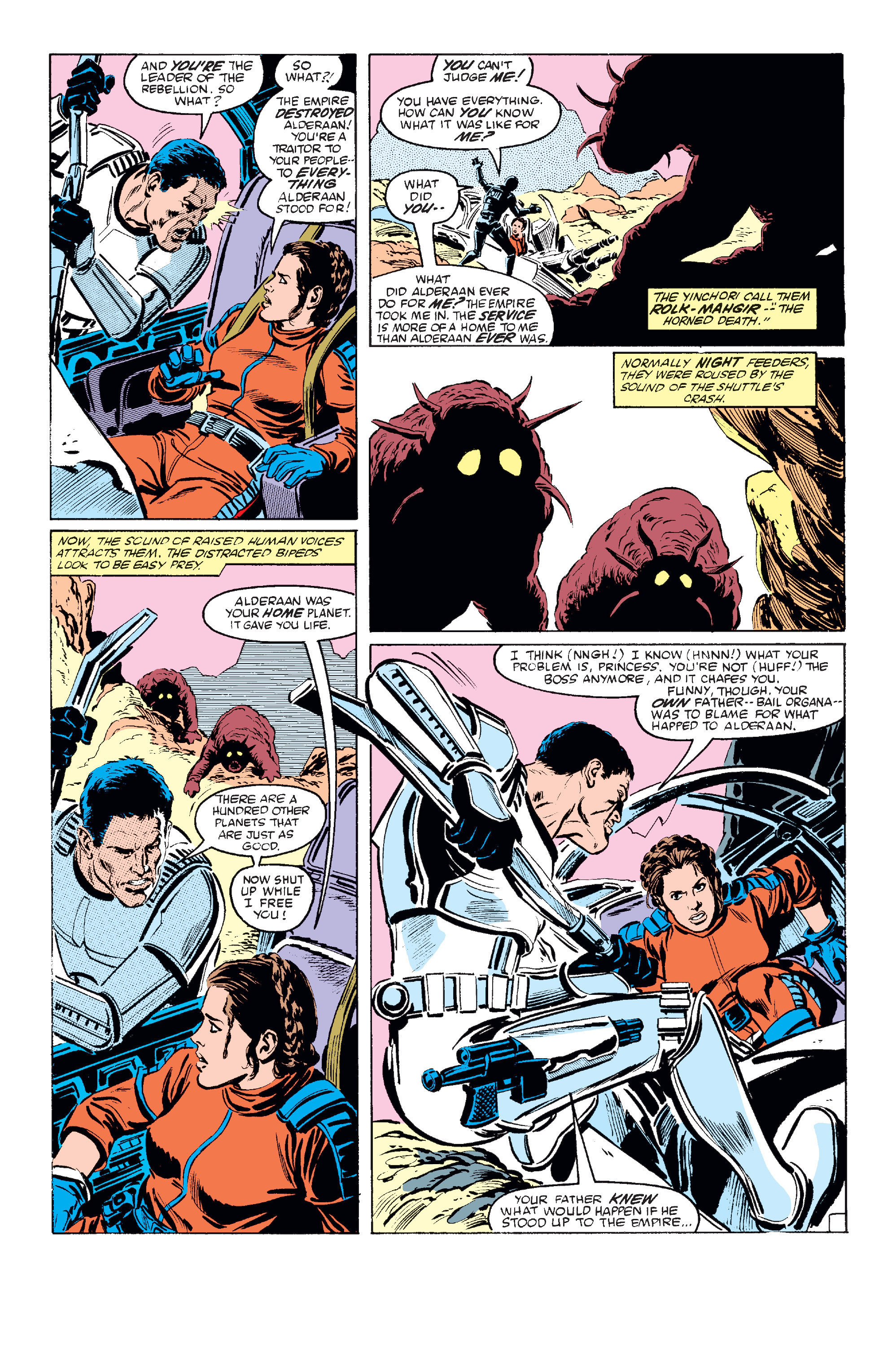 Read online Star Wars (1977) comic -  Issue #86 - 12