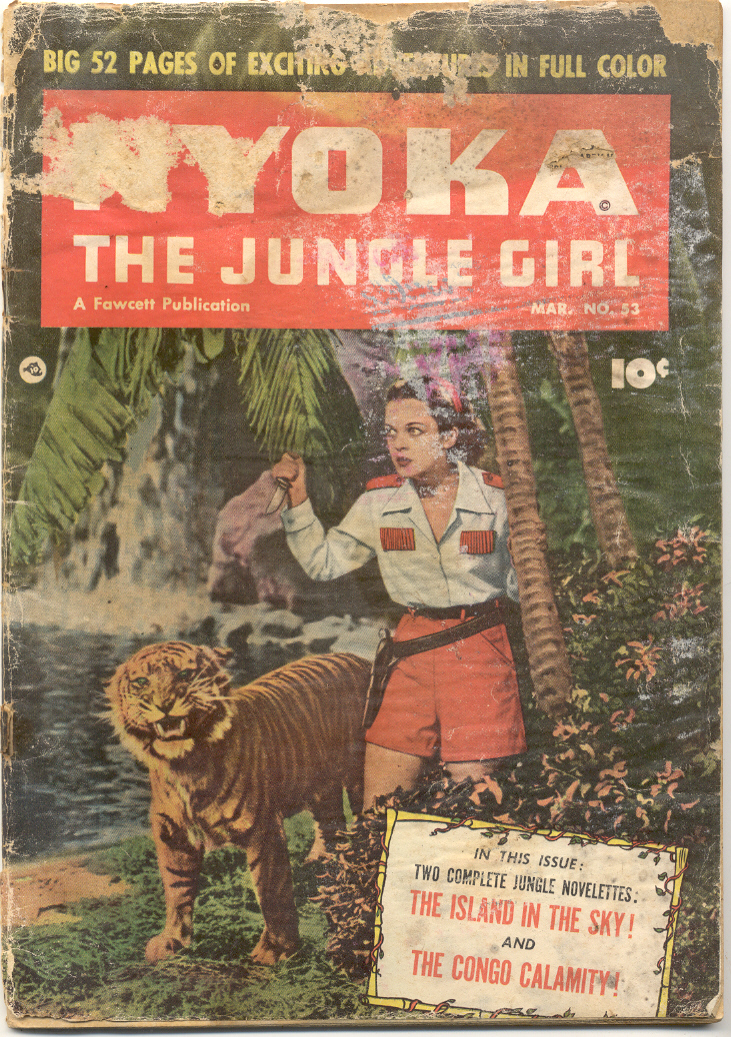 Read online Nyoka the Jungle Girl (1945) comic -  Issue #53 - 1