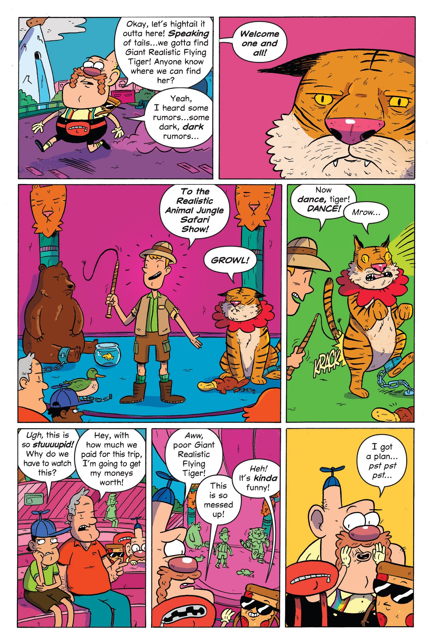 Read online Uncle Grandpa in Uncle Grandpaland comic -  Issue # TPB - 70