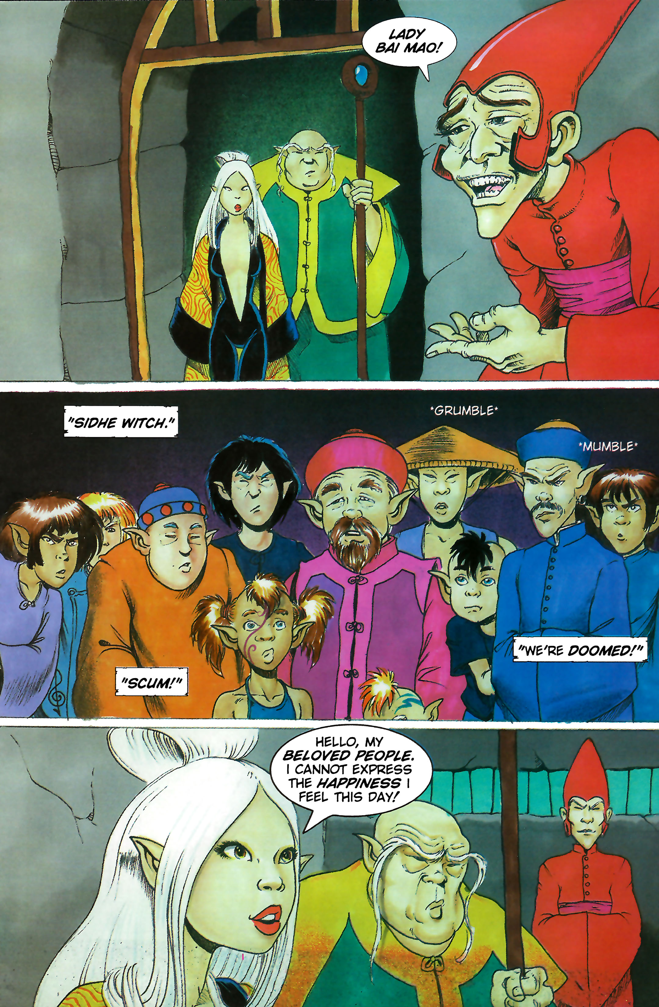 Read online Legend of the Elflord comic -  Issue #2 - 21