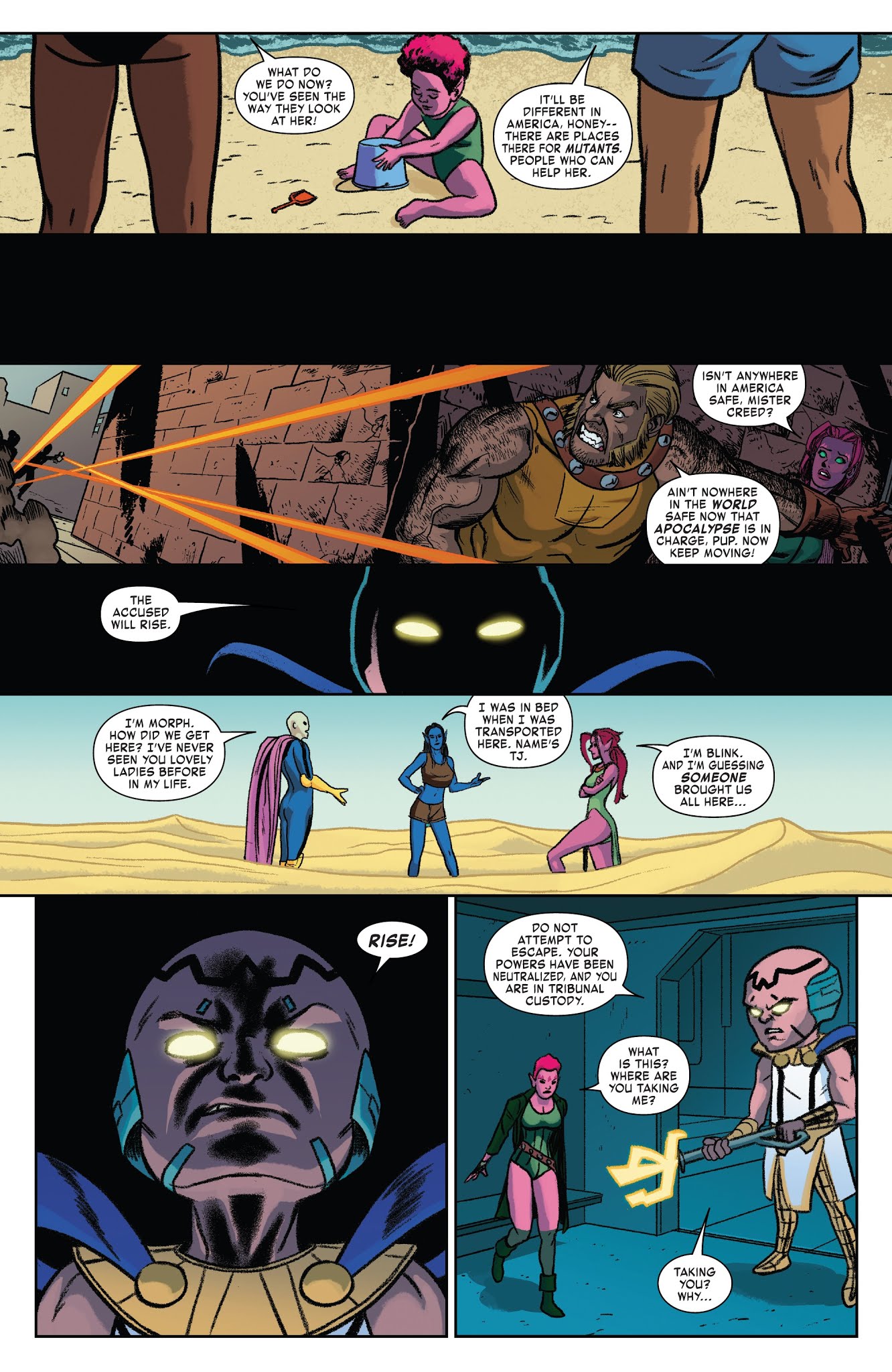 Read online Exiles (2018) comic -  Issue #8 - 3