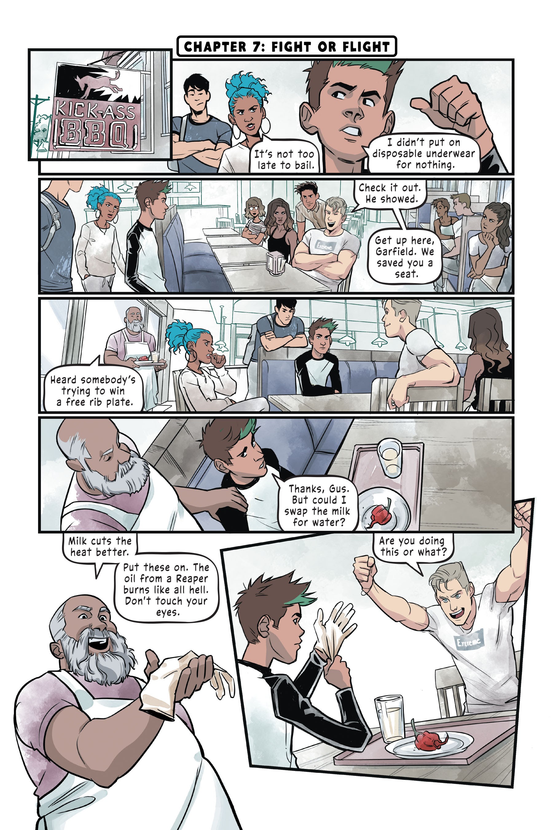 Read online Teen Titans: Beast Boy comic -  Issue # TPB (Part 1) - 67